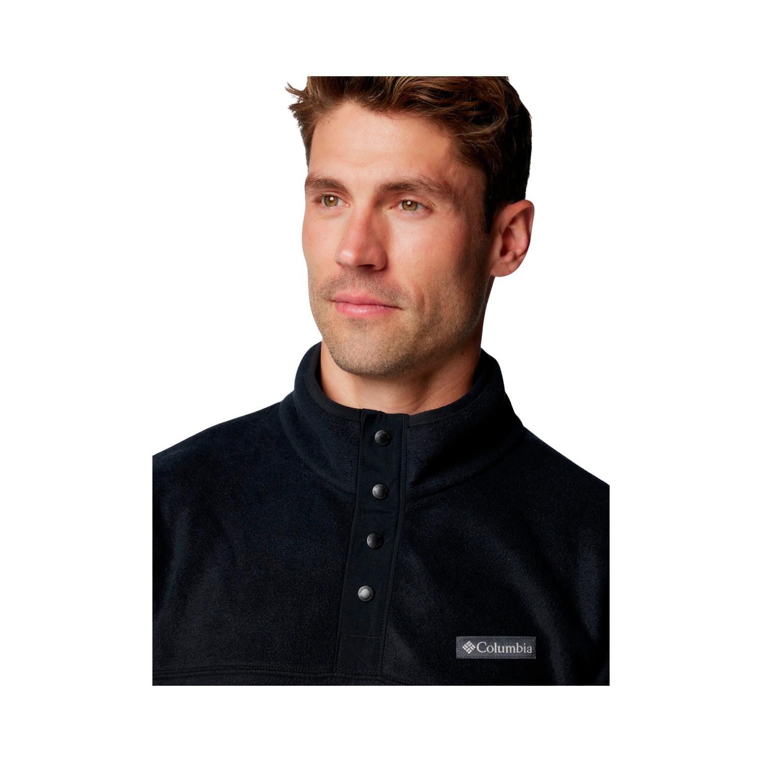 Polar Columbia Hombre Steens Mountain Half Snap II Negro-2
