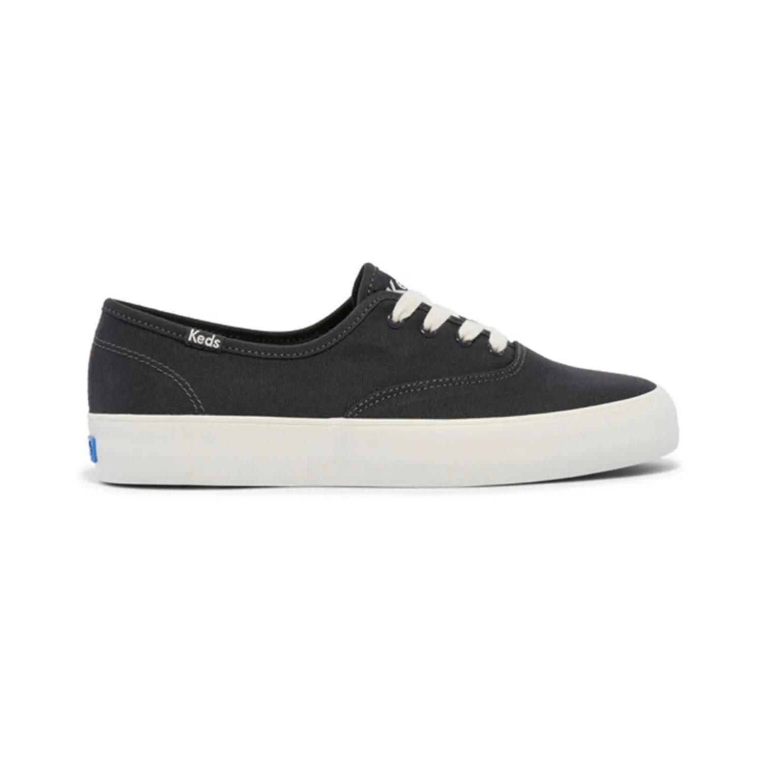 Zapatillas Keds Mujer Champion Gn Canvas Negro-0