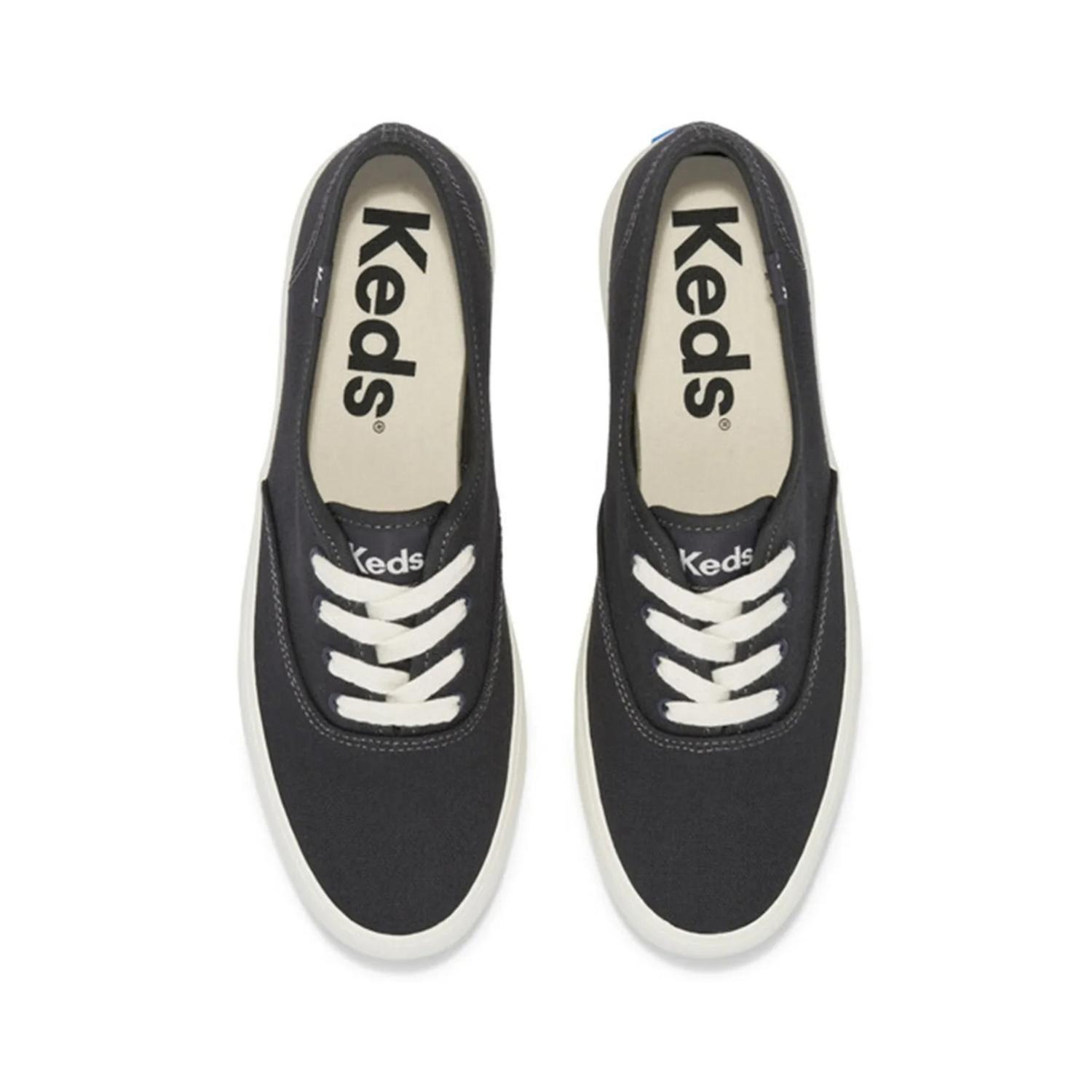 Zapatillas Keds Mujer Champion Gn Canvas Negro-2