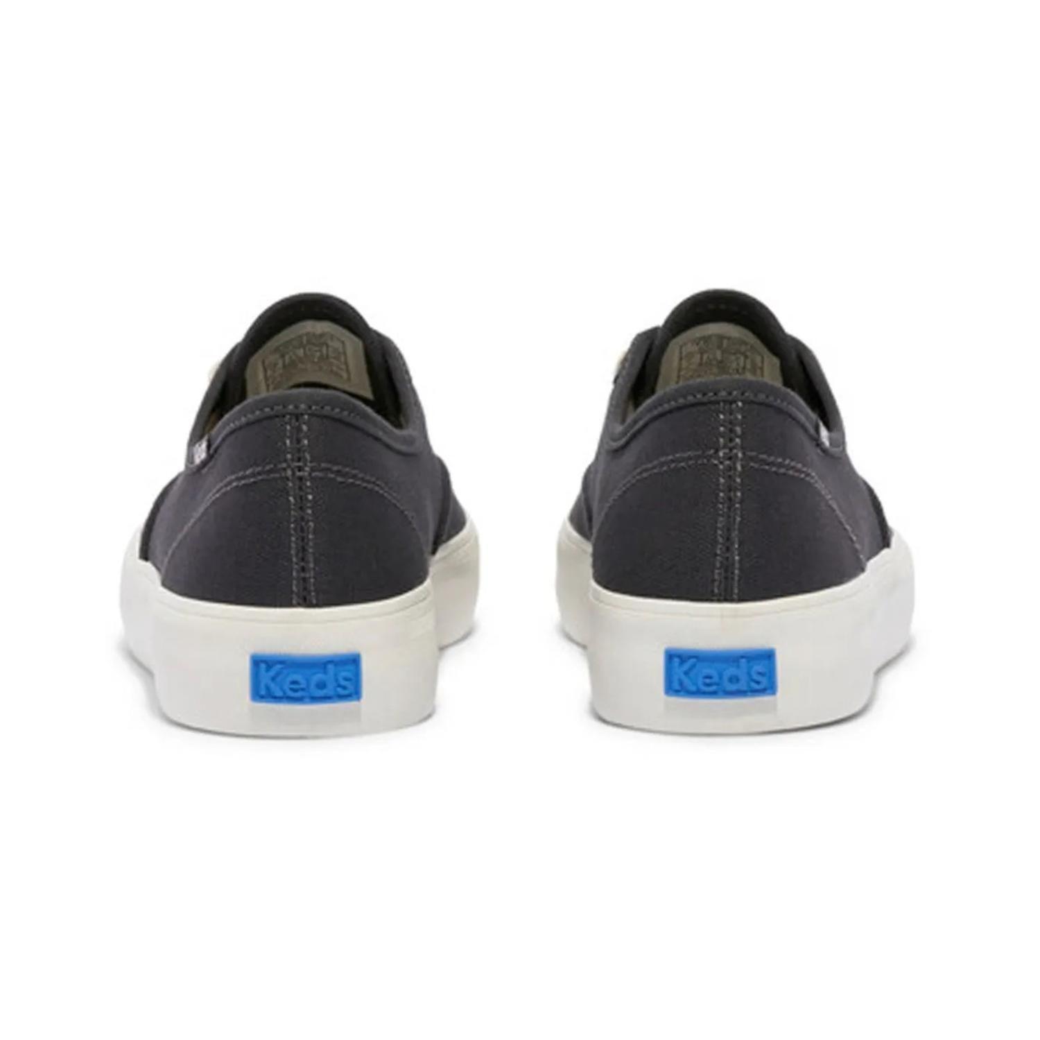 Zapatillas Keds Mujer Champion Gn Canvas Negro-3