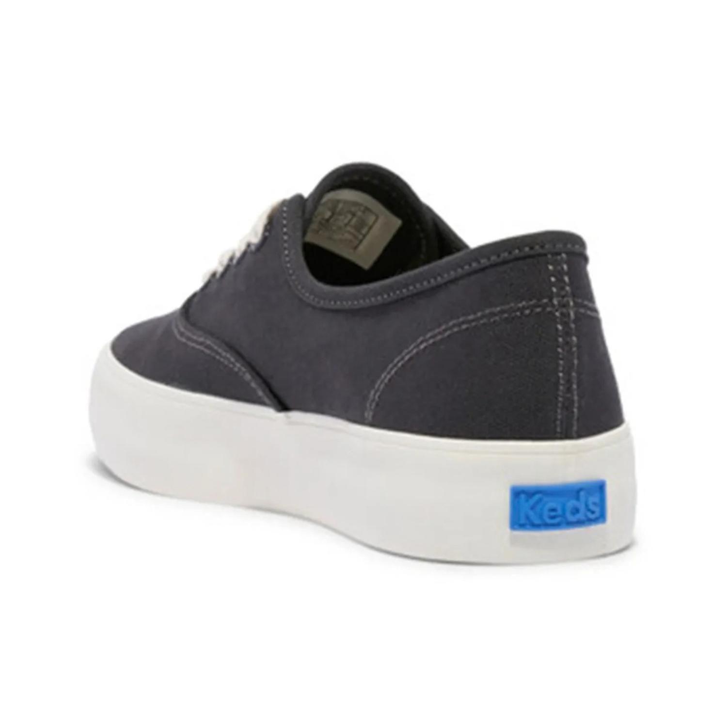 Zapatillas Keds Mujer Champion Gn Canvas Negro-4