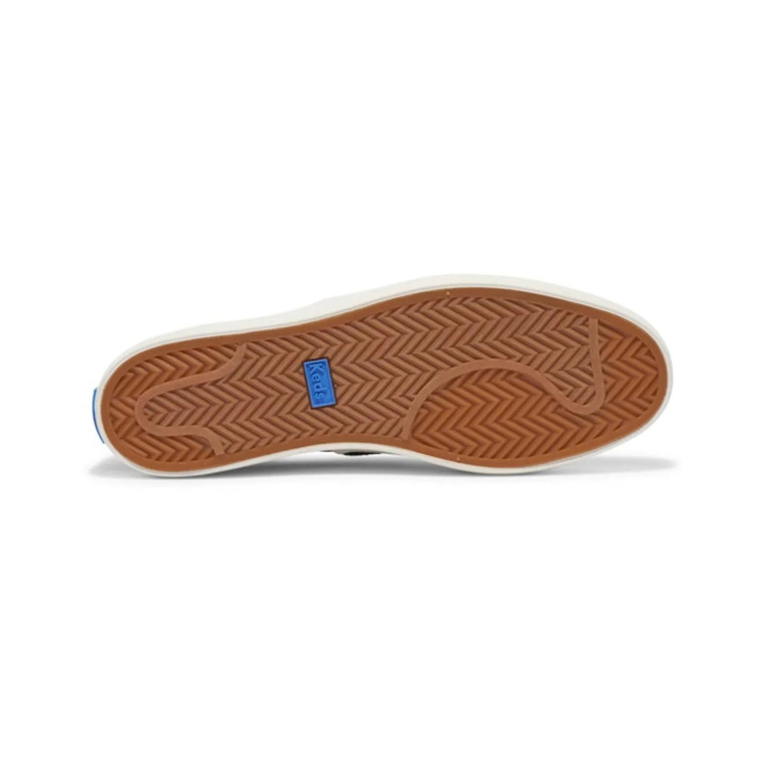Zapatillas Keds Mujer Champion Gn Canvas Negro-5