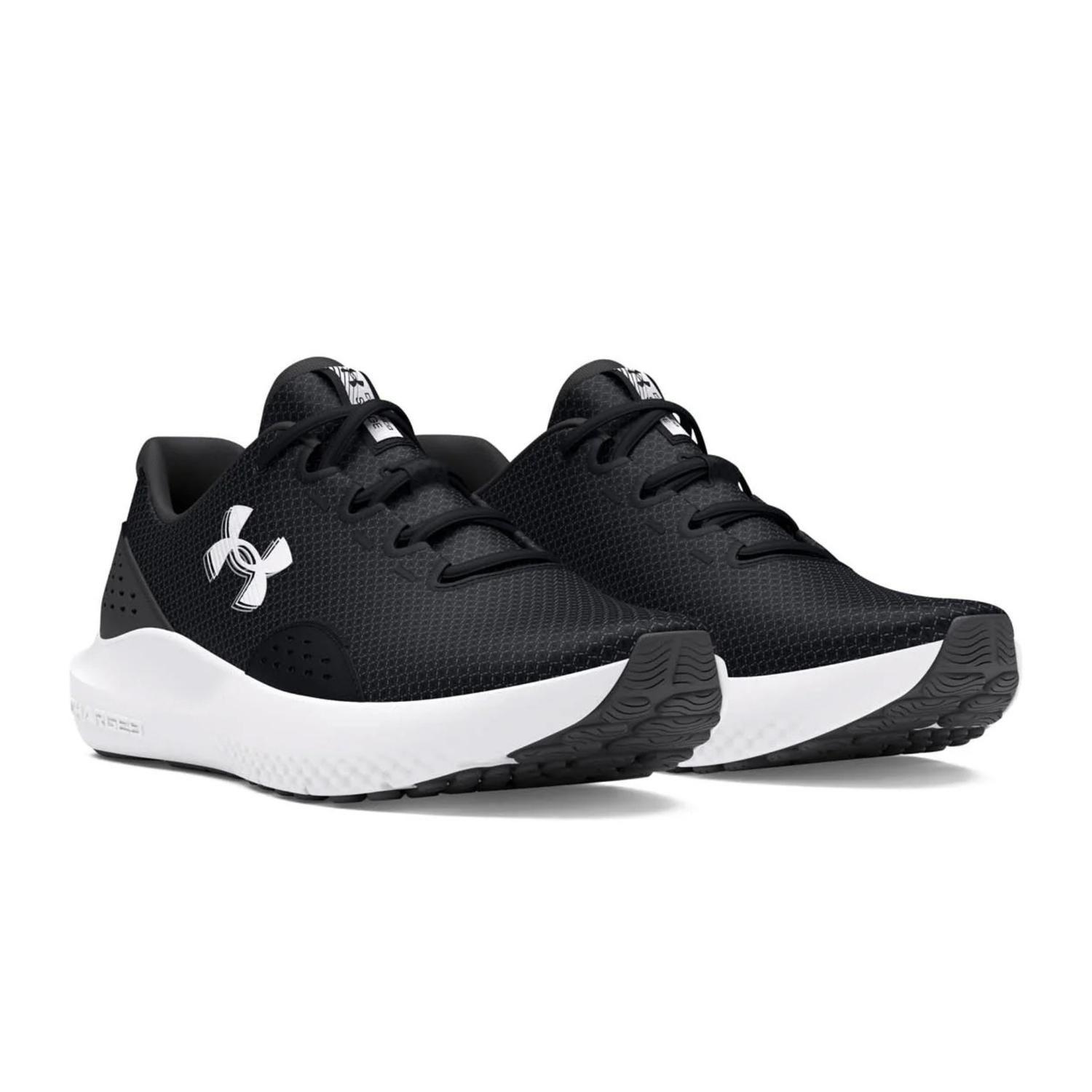 Zapatillas Under Armour Hombre Charged Surge 4 Negra-2