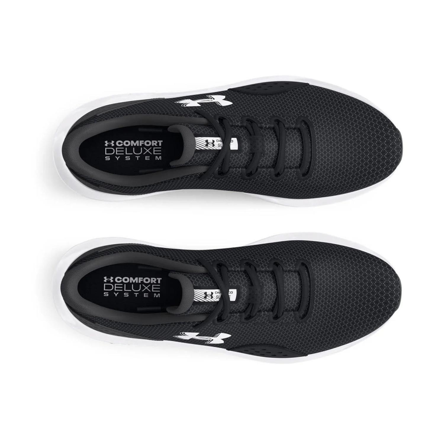 Zapatillas Under Armour Hombre Charged Surge 4 Negra-3