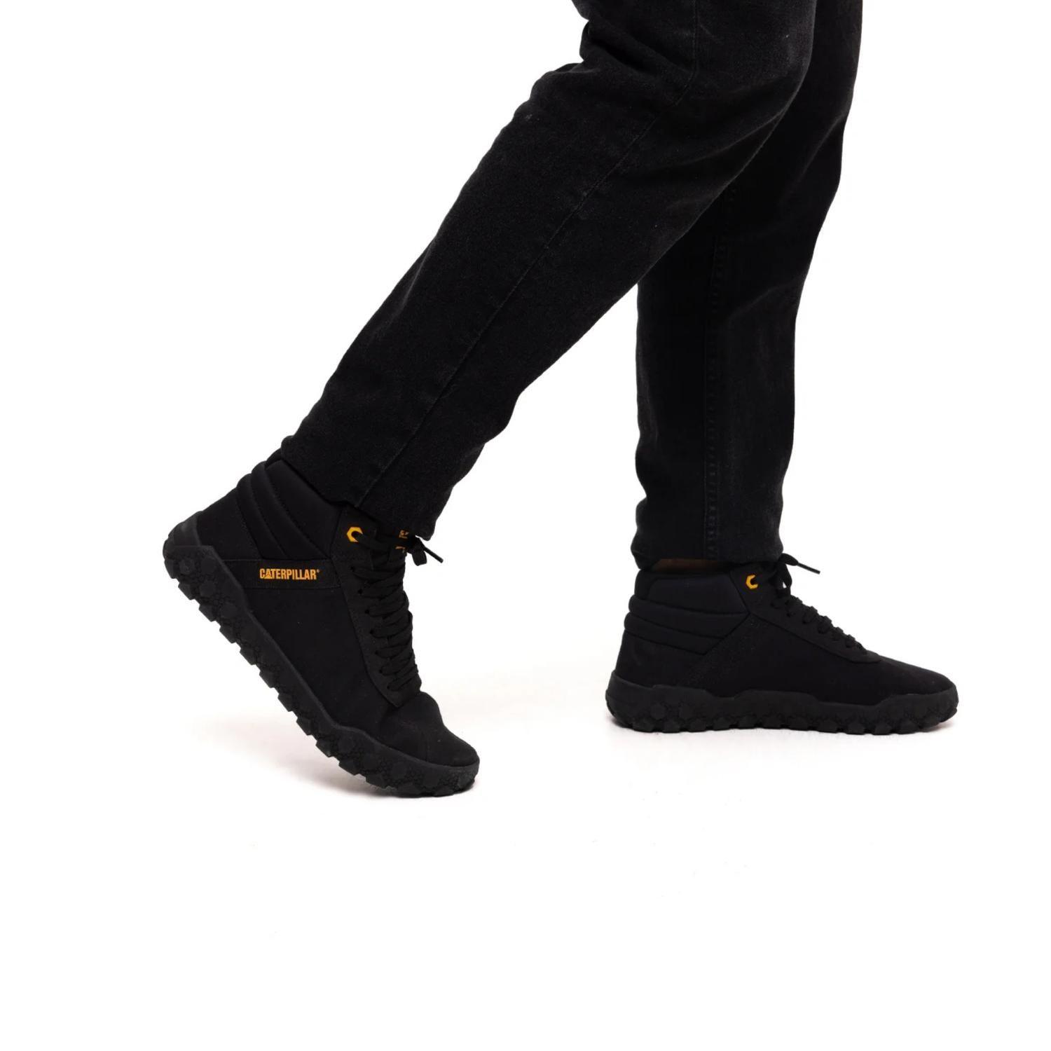 Zapatillas Hombre CAT Hex + Mid Canvas-2
