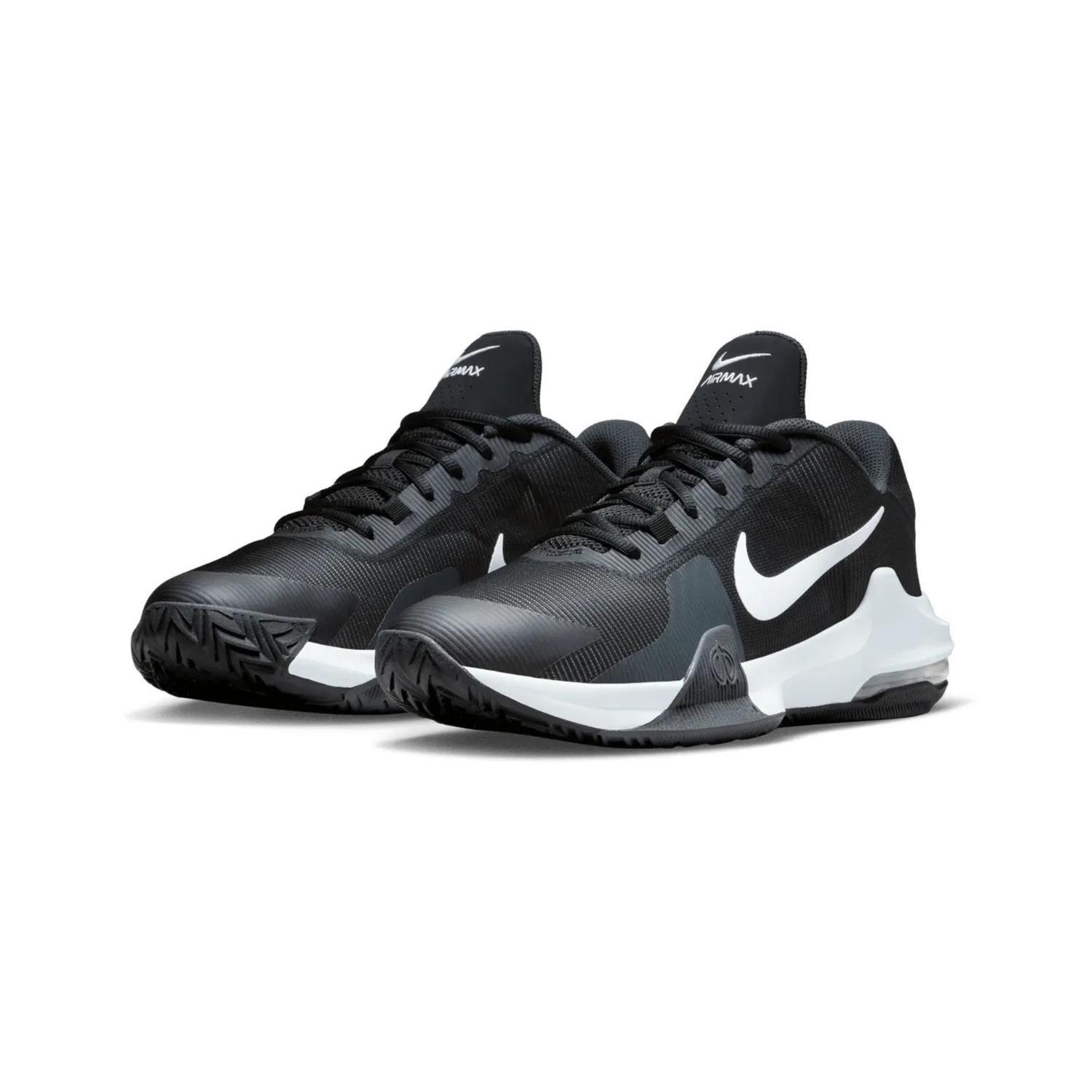 Zapatillas Nike Hombre Air Max Impact 4 Negro-2