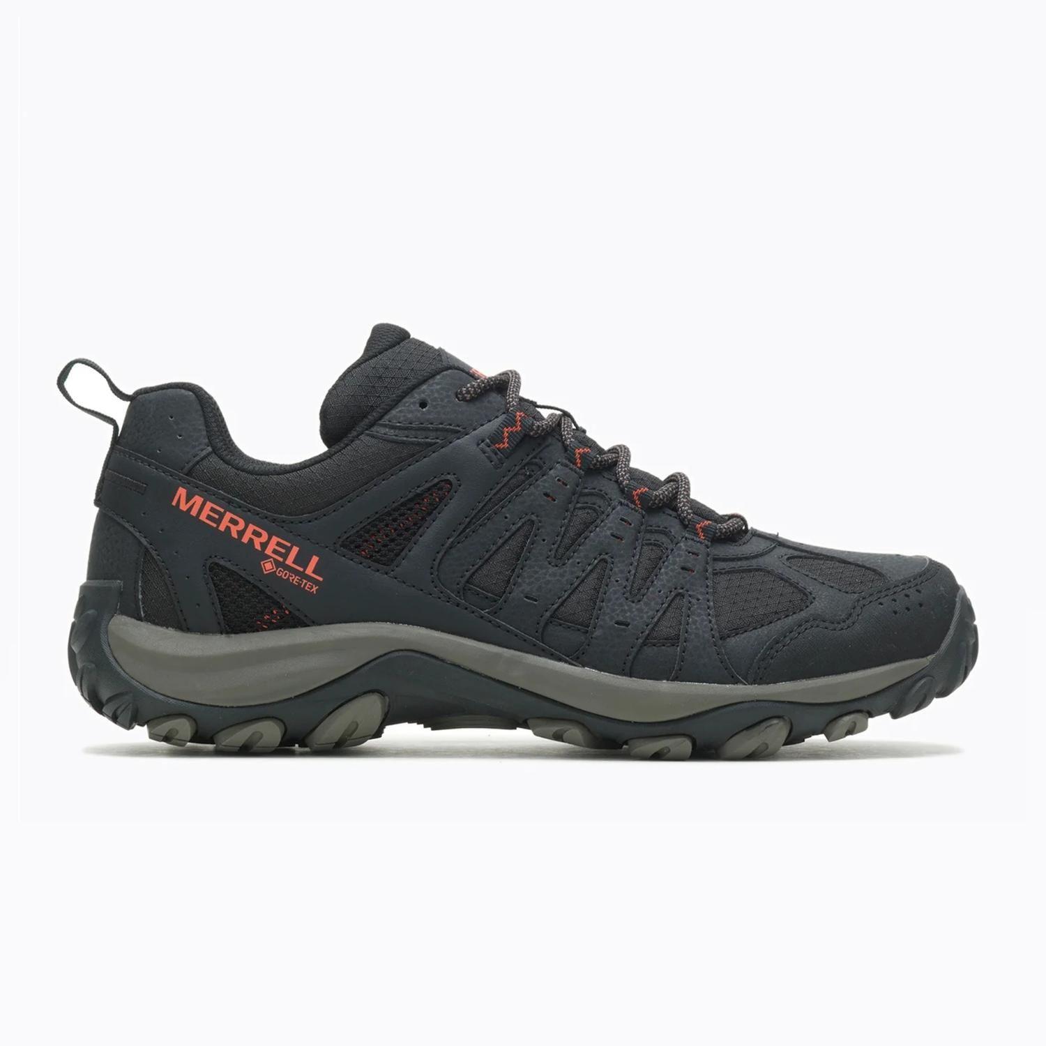 Zapatillas Merrell Hombre Accentor 3 Sport Gore-Tex negro-0