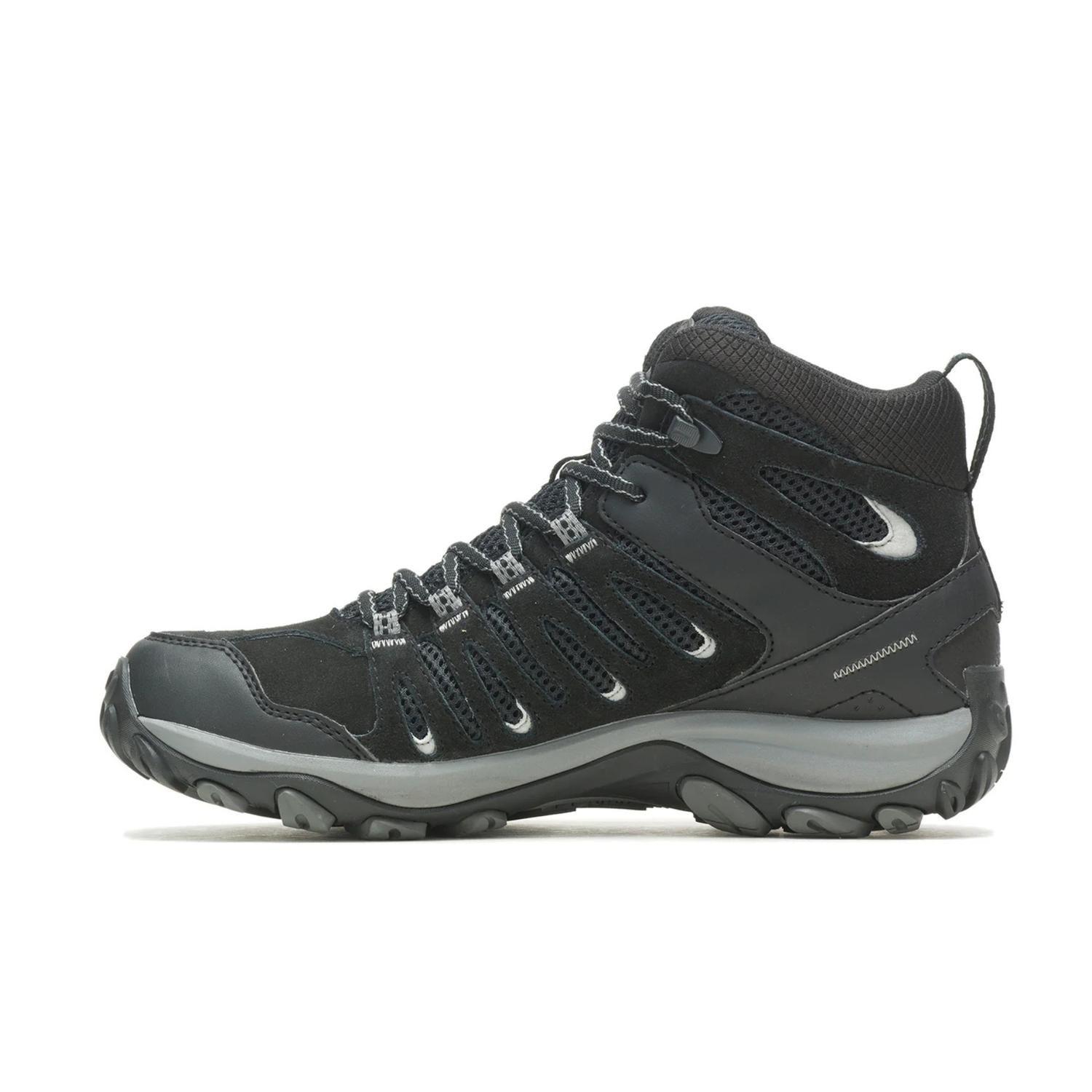 Zapatillas Merrell Hombre Crosslander 3 Mid Waterproof Negro-2