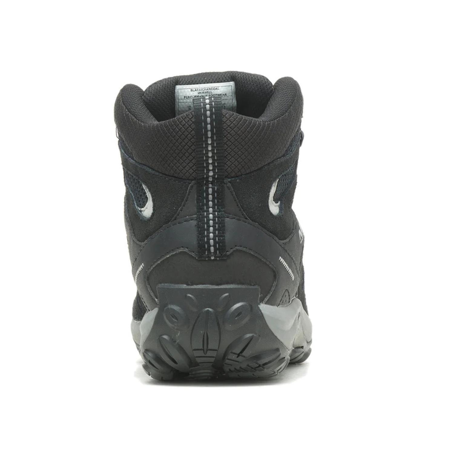Zapatillas Merrell Hombre Crosslander 3 Mid Waterproof Negro-3