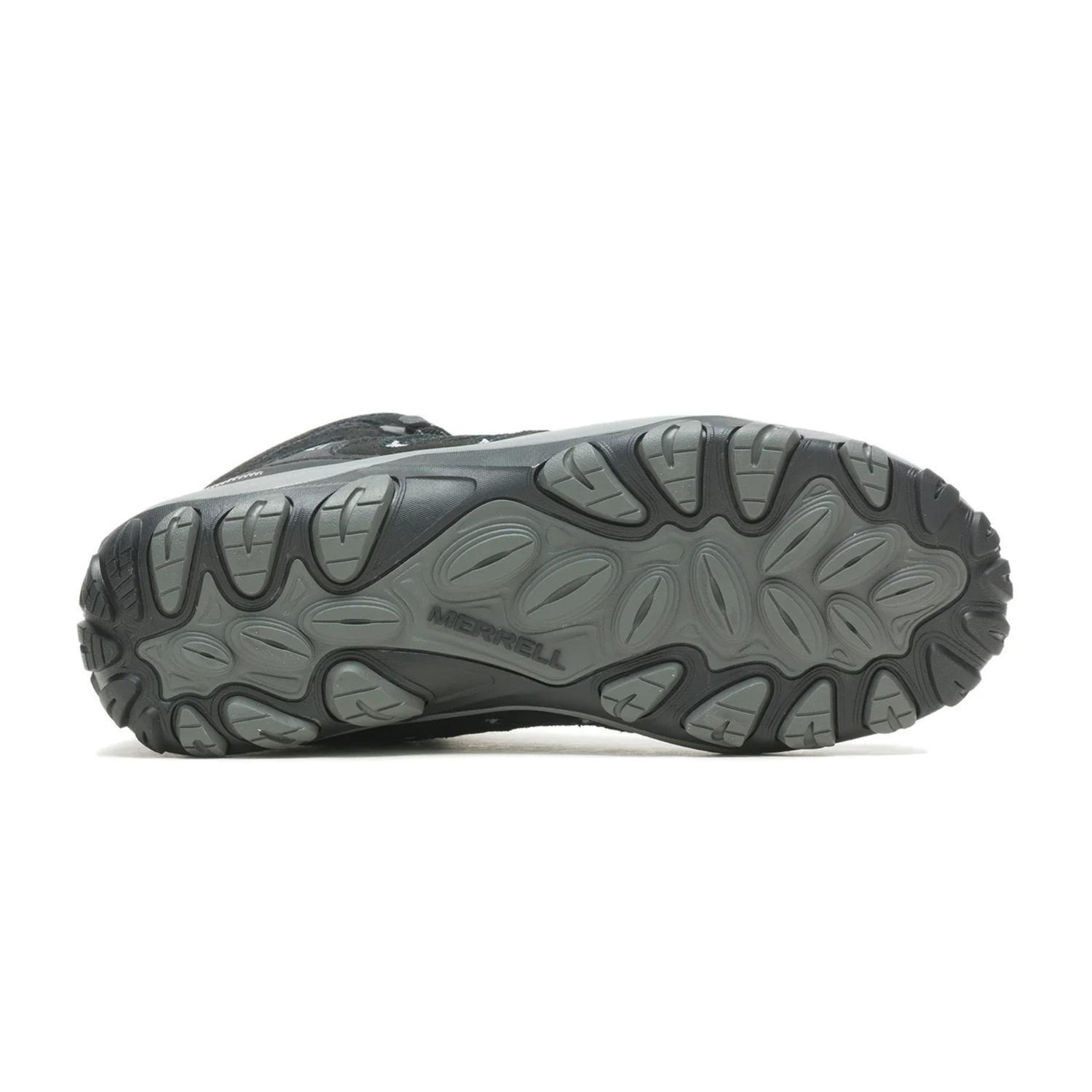 Zapatillas Merrell Hombre Crosslander 3 Mid Waterproof Negro-4