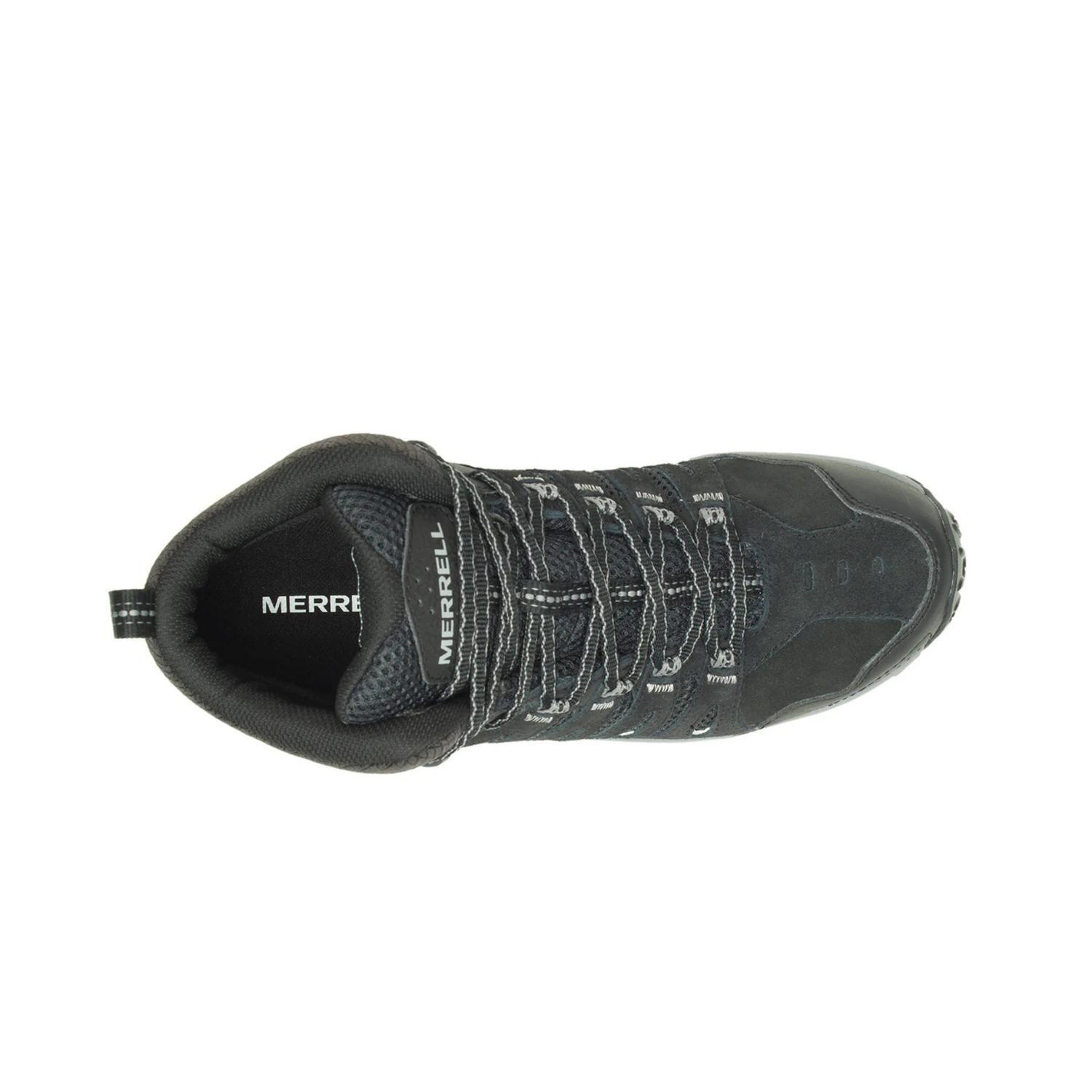 Zapatillas Merrell Hombre Crosslander 3 Mid Waterproof Negro-5