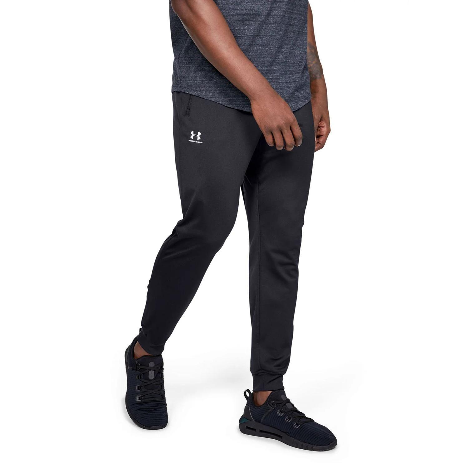 Jogger Under Armour Hombre Sportstyle Tricot Negro-0