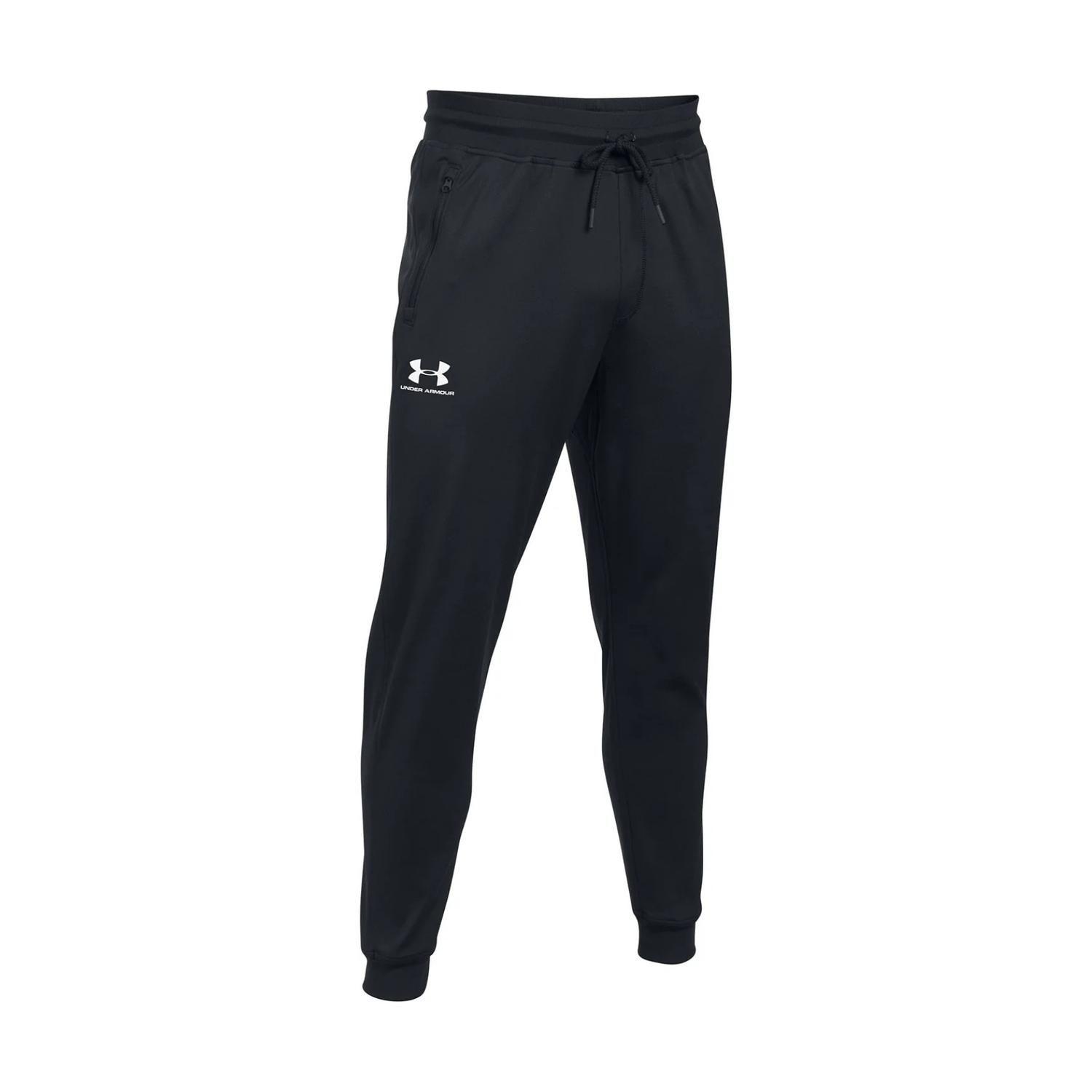 Jogger Under Armour Hombre Sportstyle Tricot Negro-2