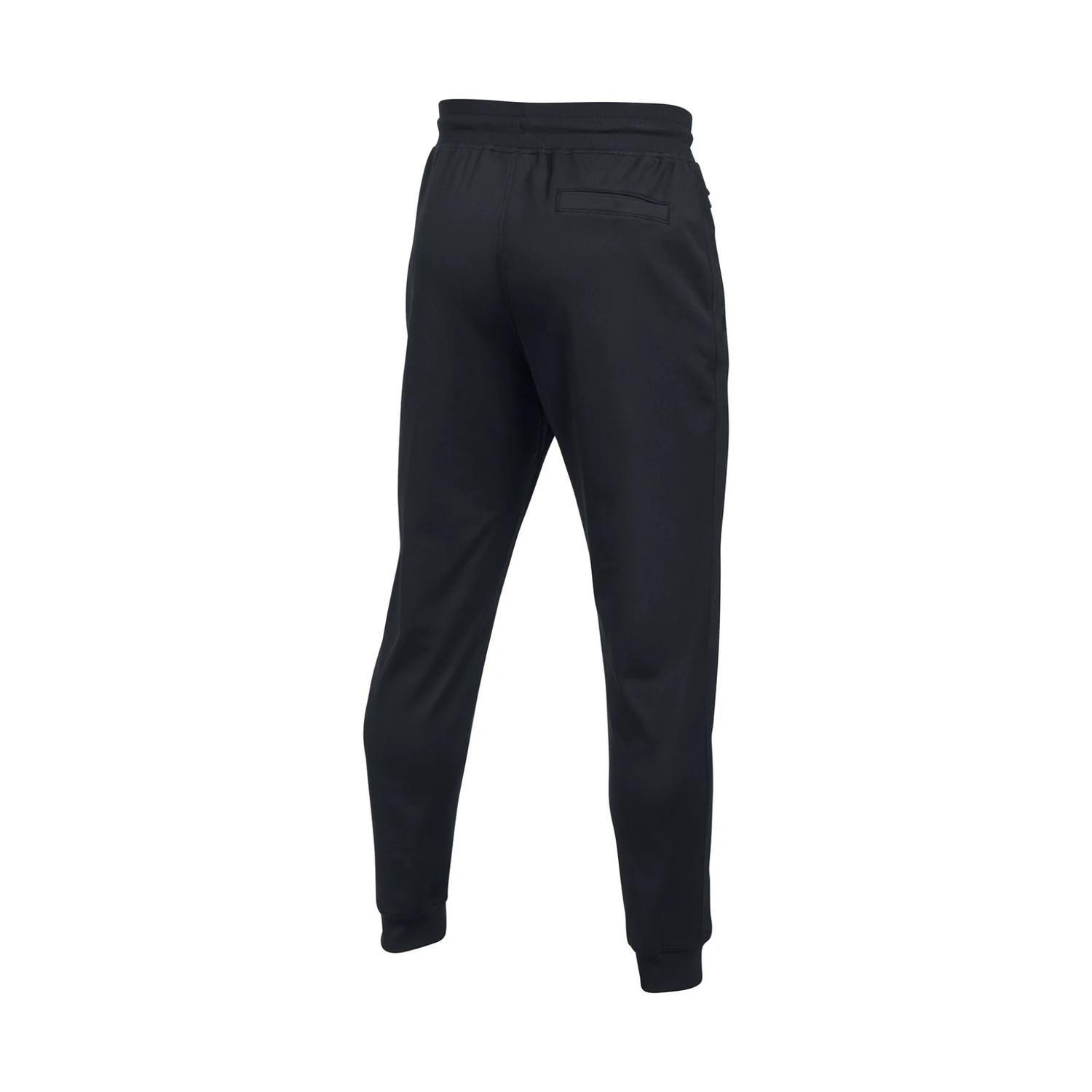 Jogger Under Armour Hombre Sportstyle Tricot Negro-3