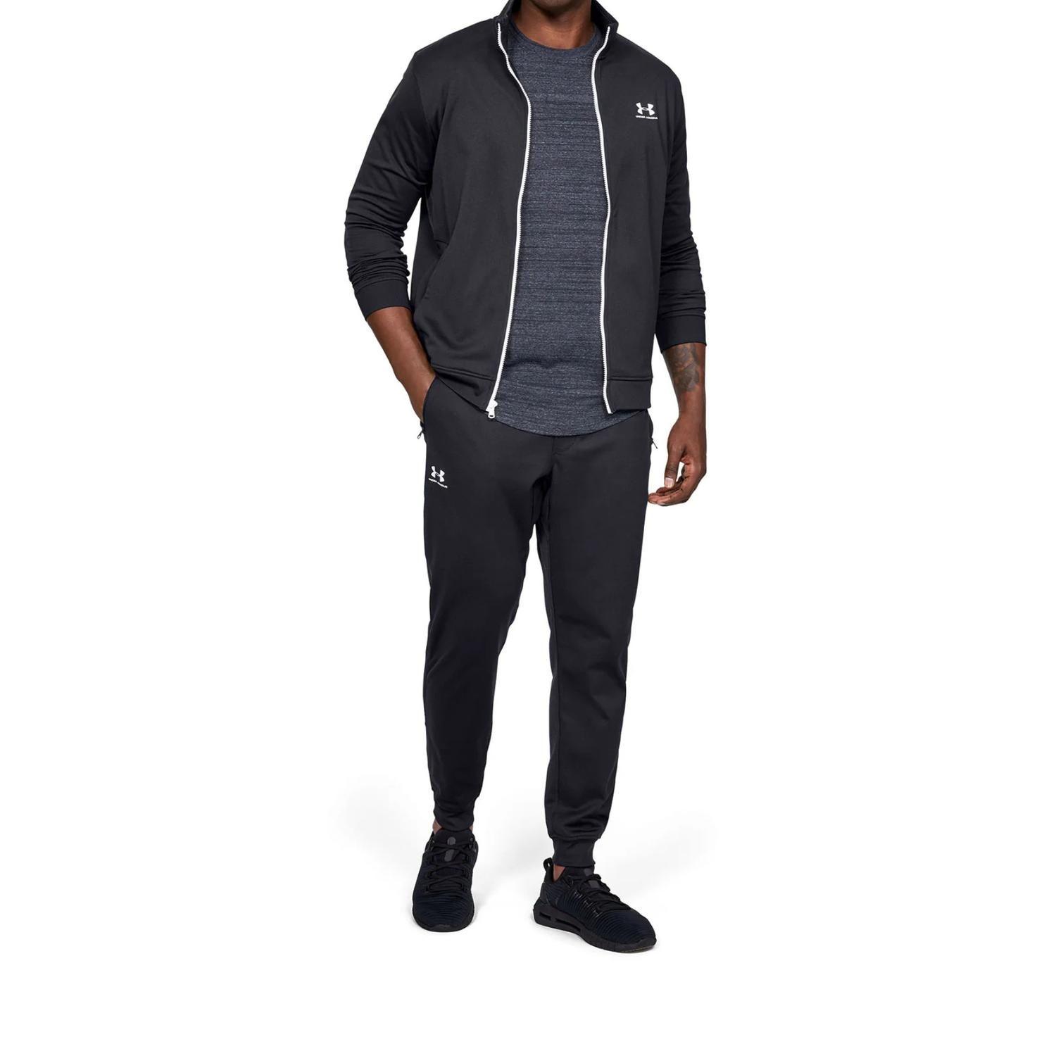 Jogger Under Armour Hombre Sportstyle Tricot Negro-4