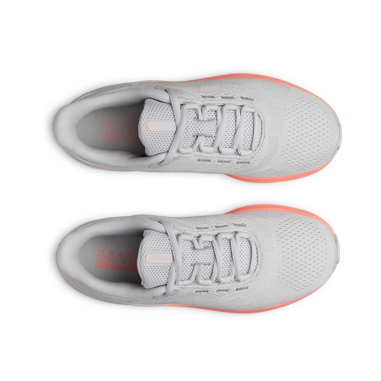 Zapatillas Under Armour Mujer Charged Pursuit 4 BL Gris-2