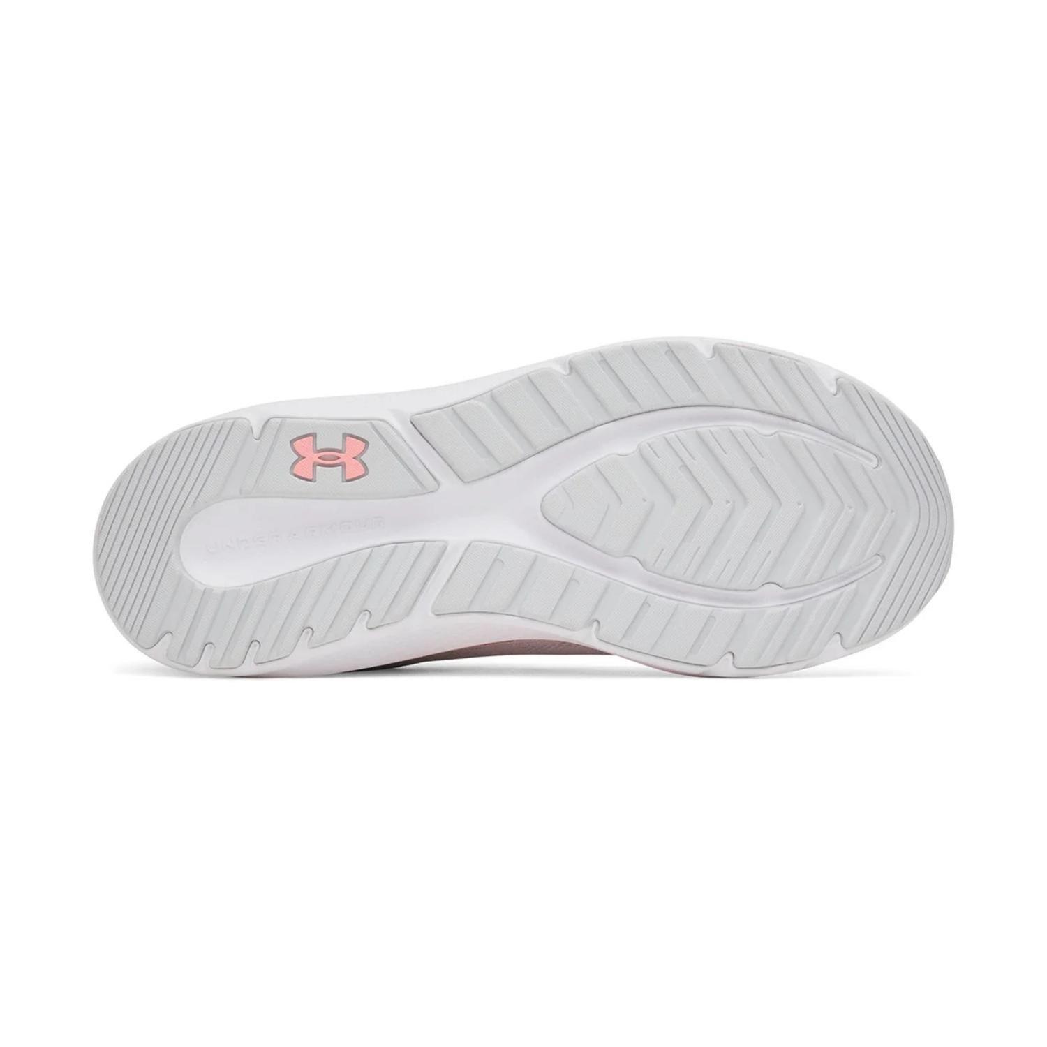 Zapatillas Under Armour Mujer Charged Pursuit 4 BL Gris-3