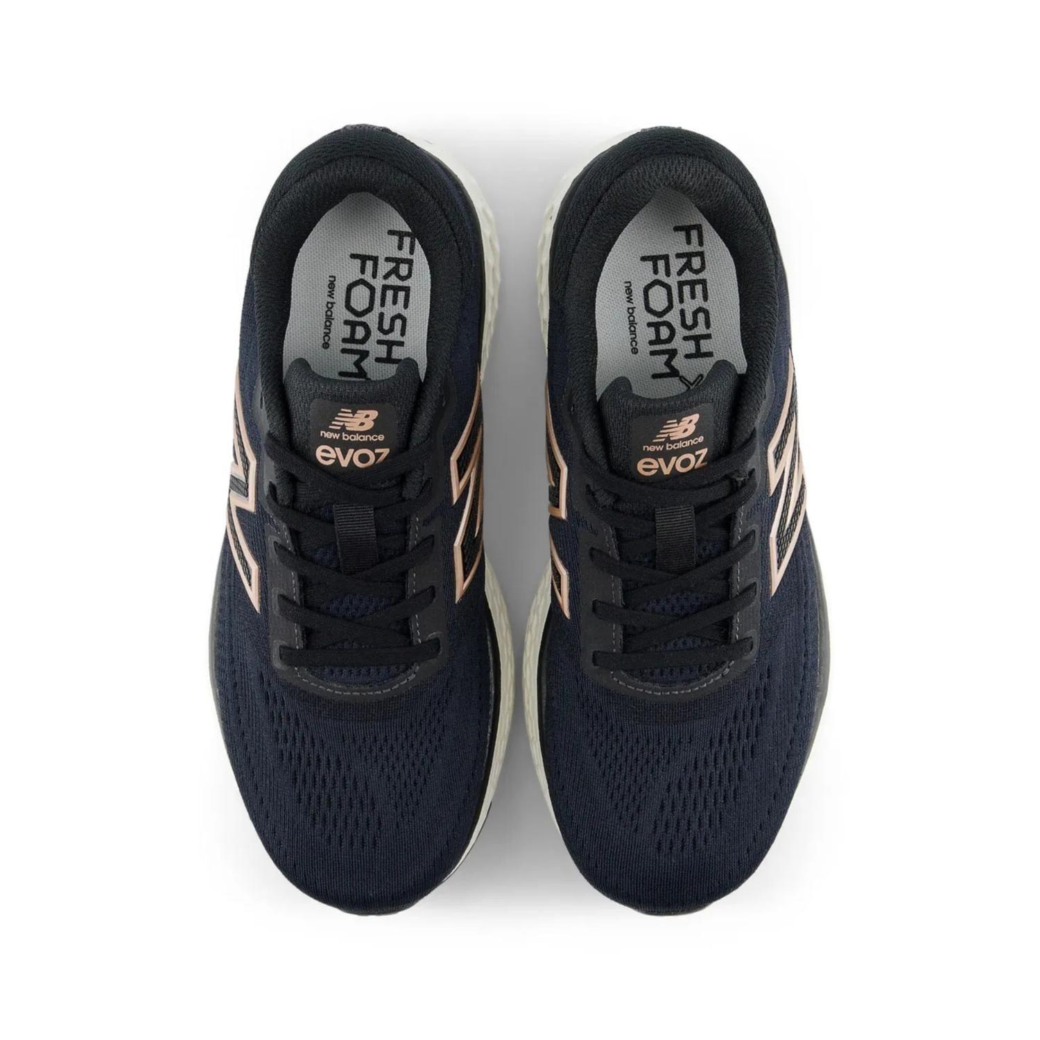 Zapatillas New Balance Mujer Running Fresh Foam Evoz v4 Negra-3