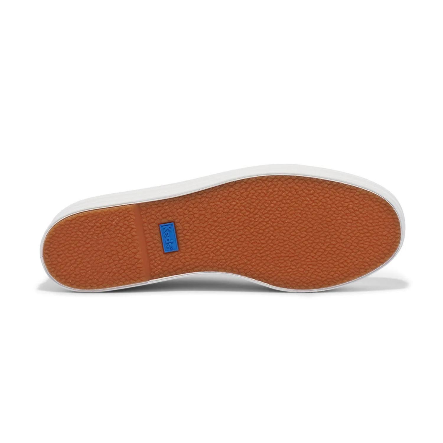 Zapatillas Mujer Keds Triple Up Leather Blanca-4