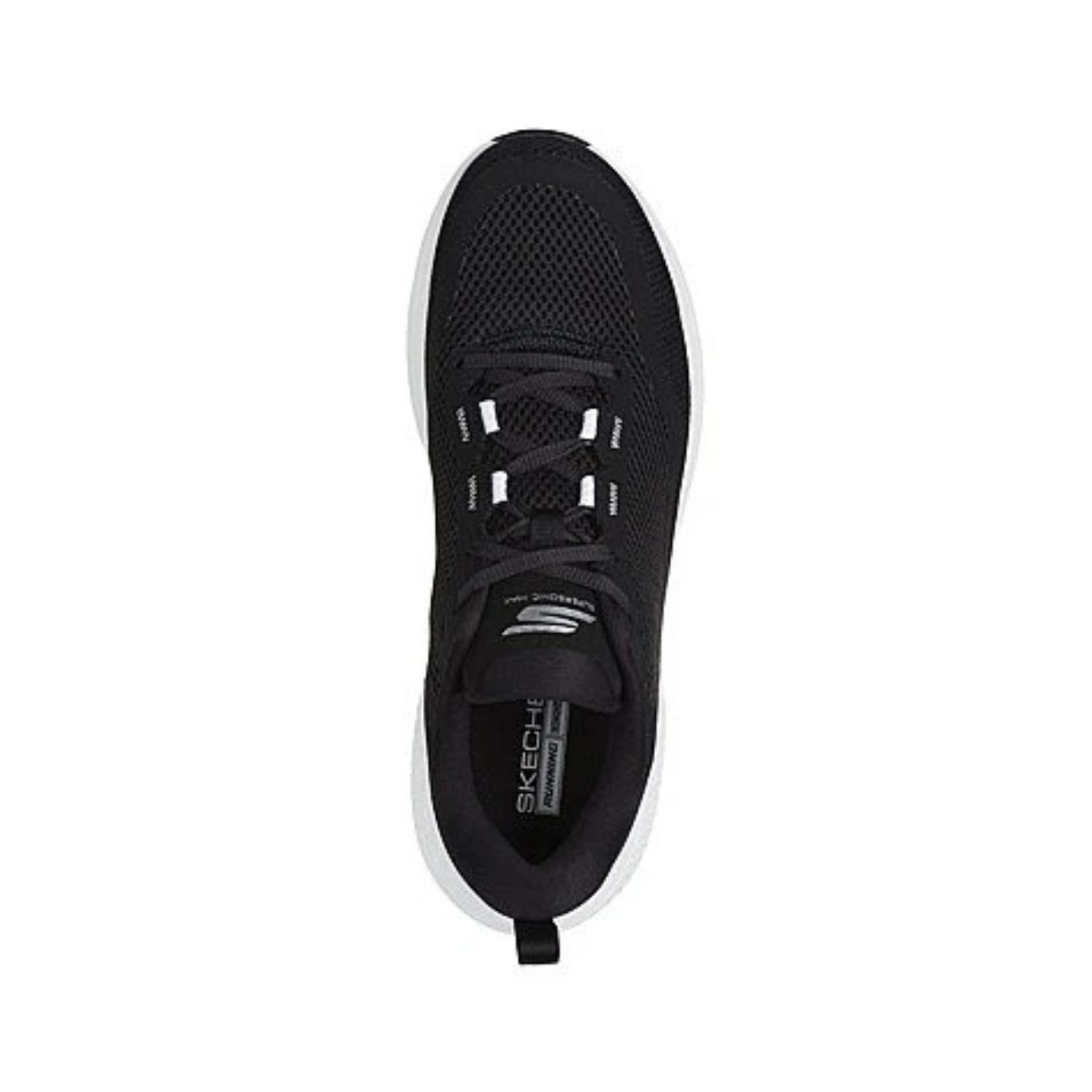 Zapatillas Skechers Mujer Go Run Supersonic Max Negro-4
