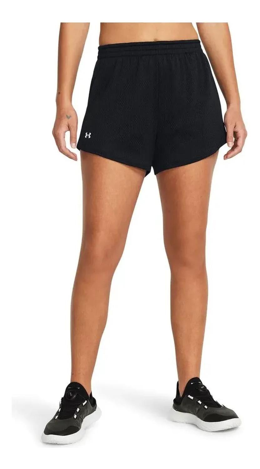 Shorts Under Armour Mujer Play Up Mesh-0