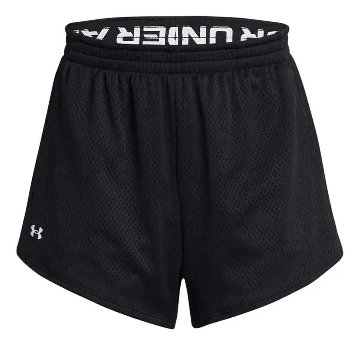 Shorts Under Armour Mujer Play Up Mesh-1