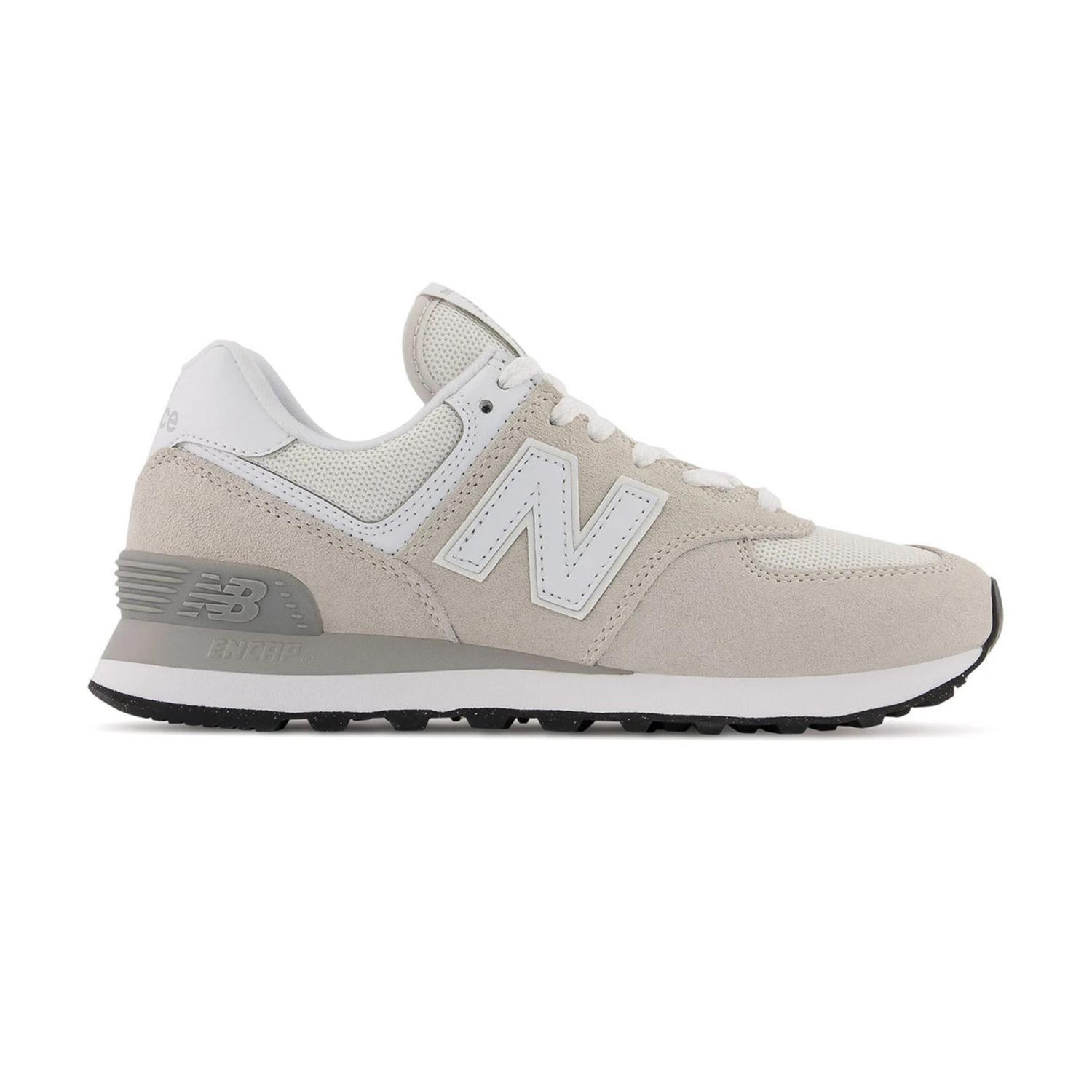 Zapatillas Mujer New Balance 574 Beige-0