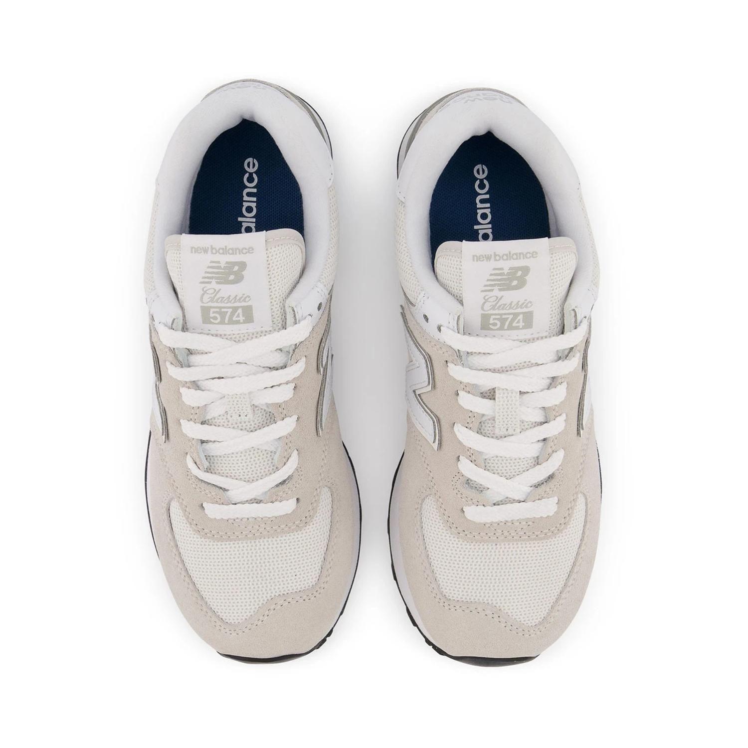 Zapatillas Mujer New Balance 574 Beige-2