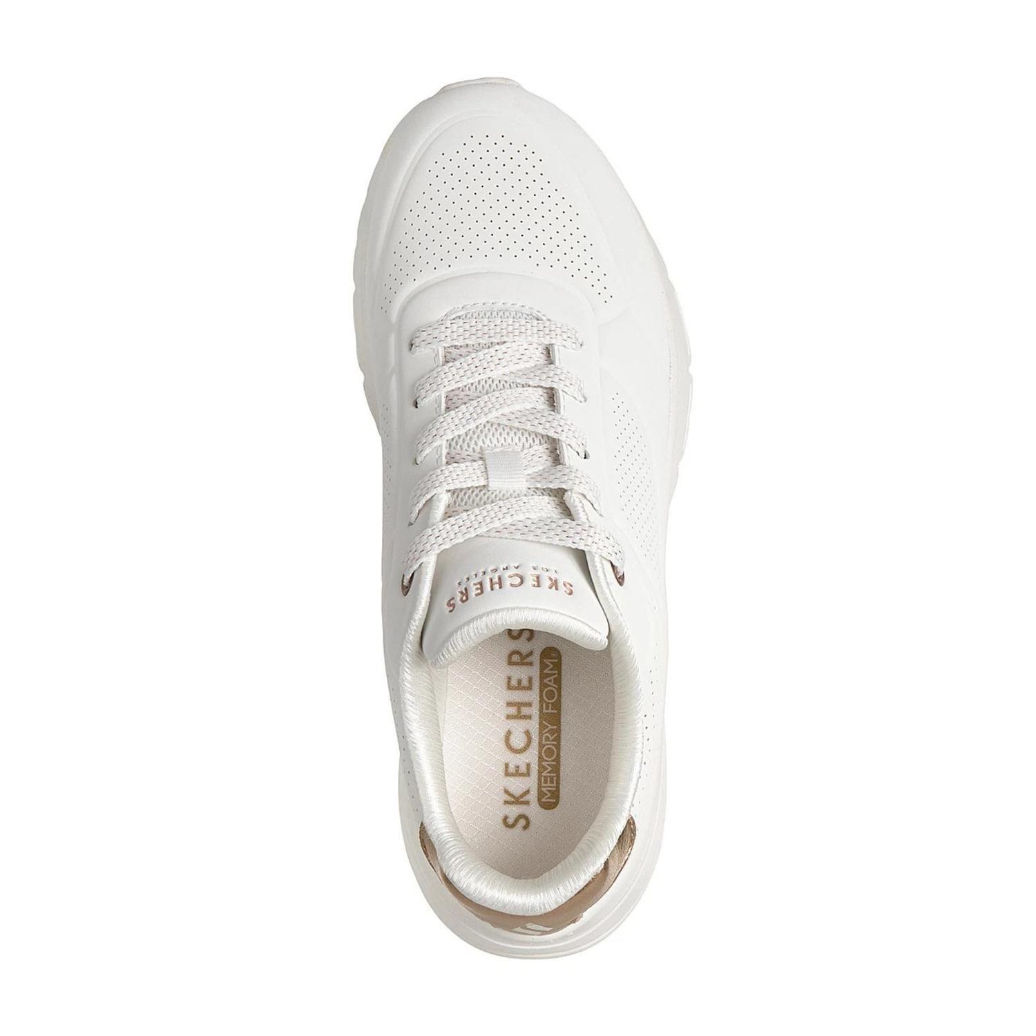 Zapatillas Skechers Mujer Uno Flex echo air Blanco-2