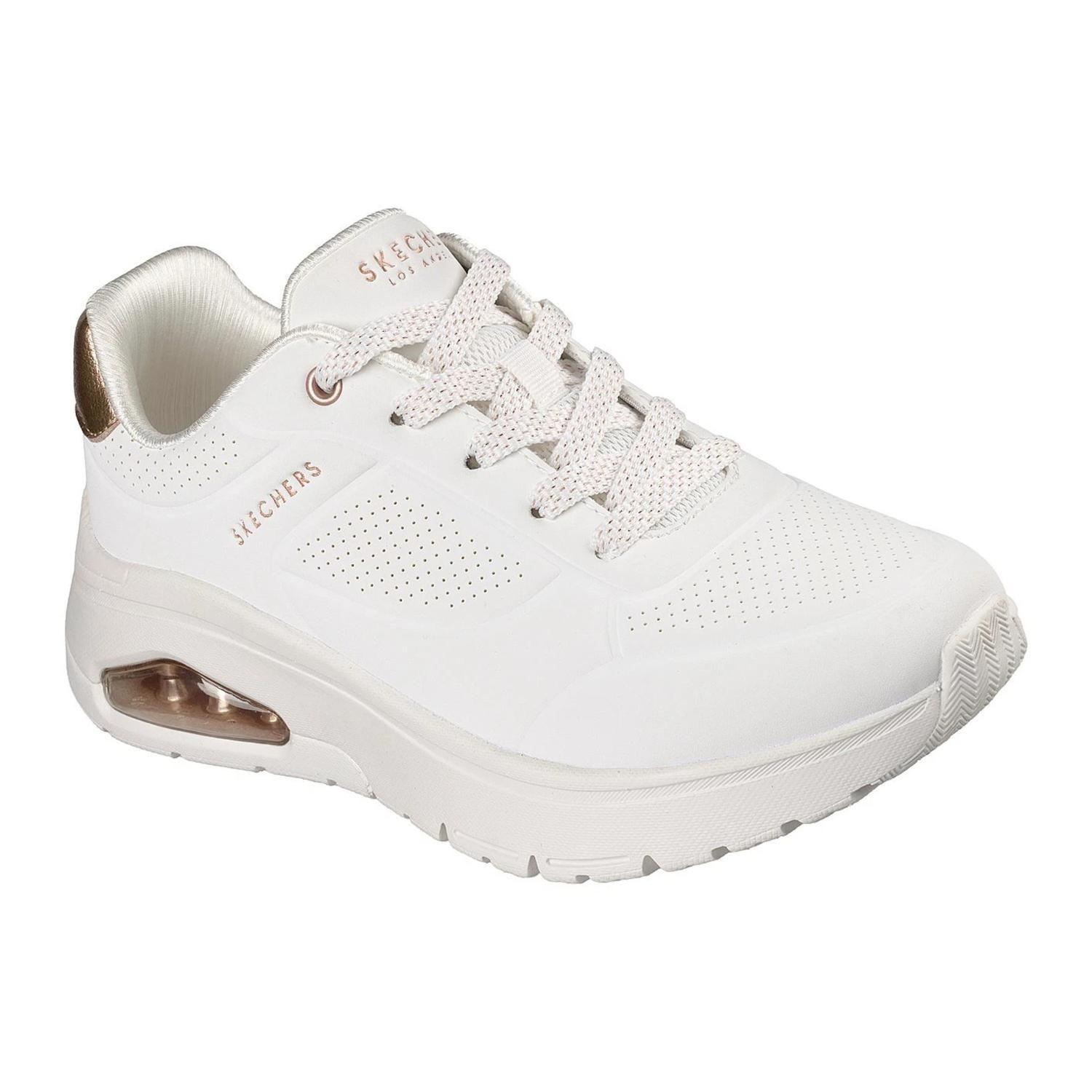 Zapatillas Skechers Mujer Uno Flex echo air Blanco-3