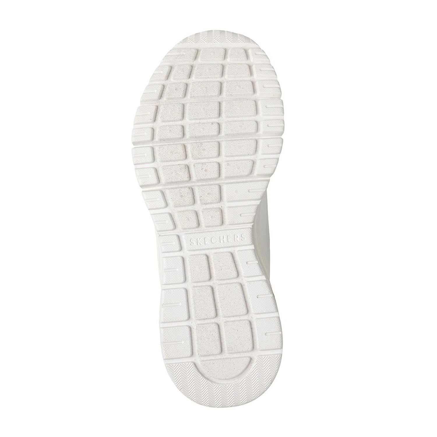 Zapatillas Skechers Mujer Uno Flex echo air Blanco-4