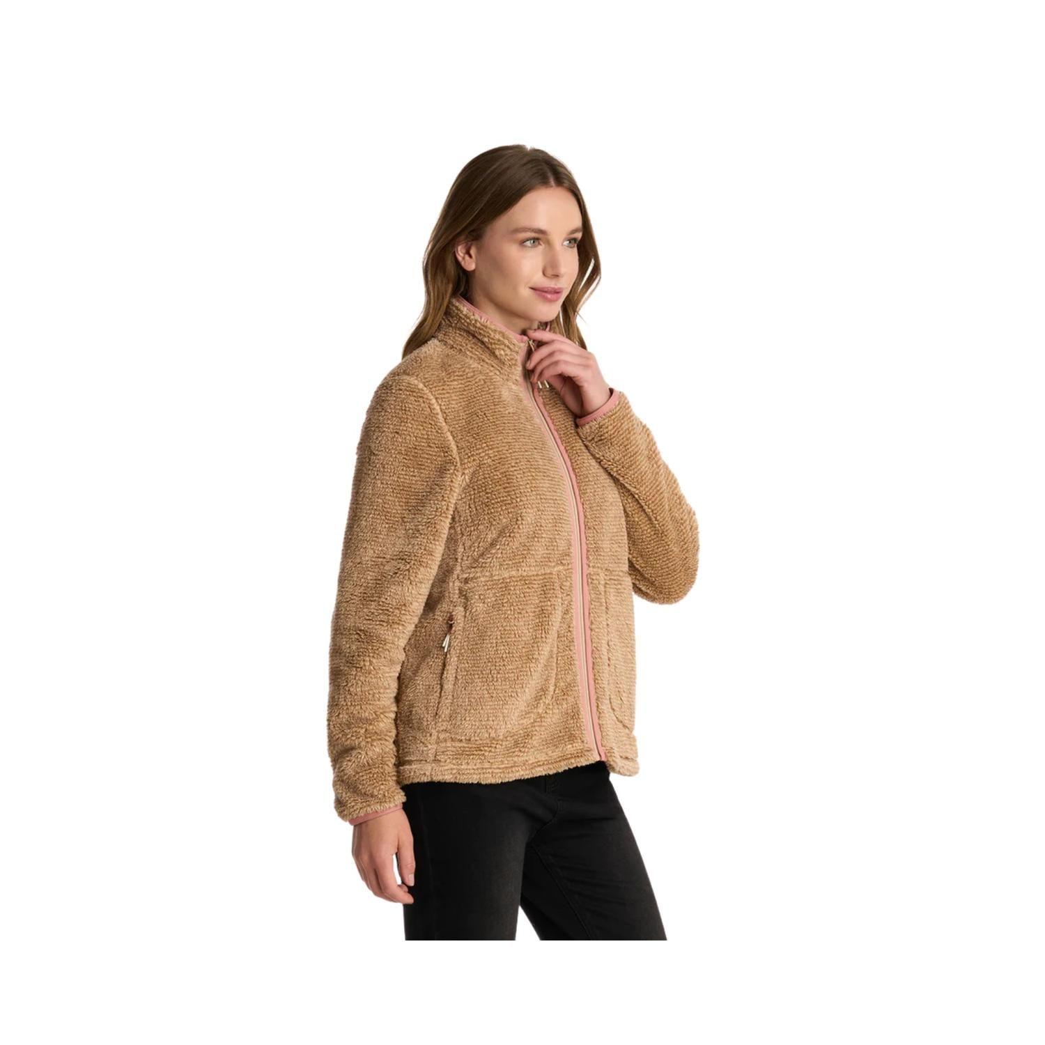 Polar Lippi Mujer Ferret Shaggy Pro Canela-2