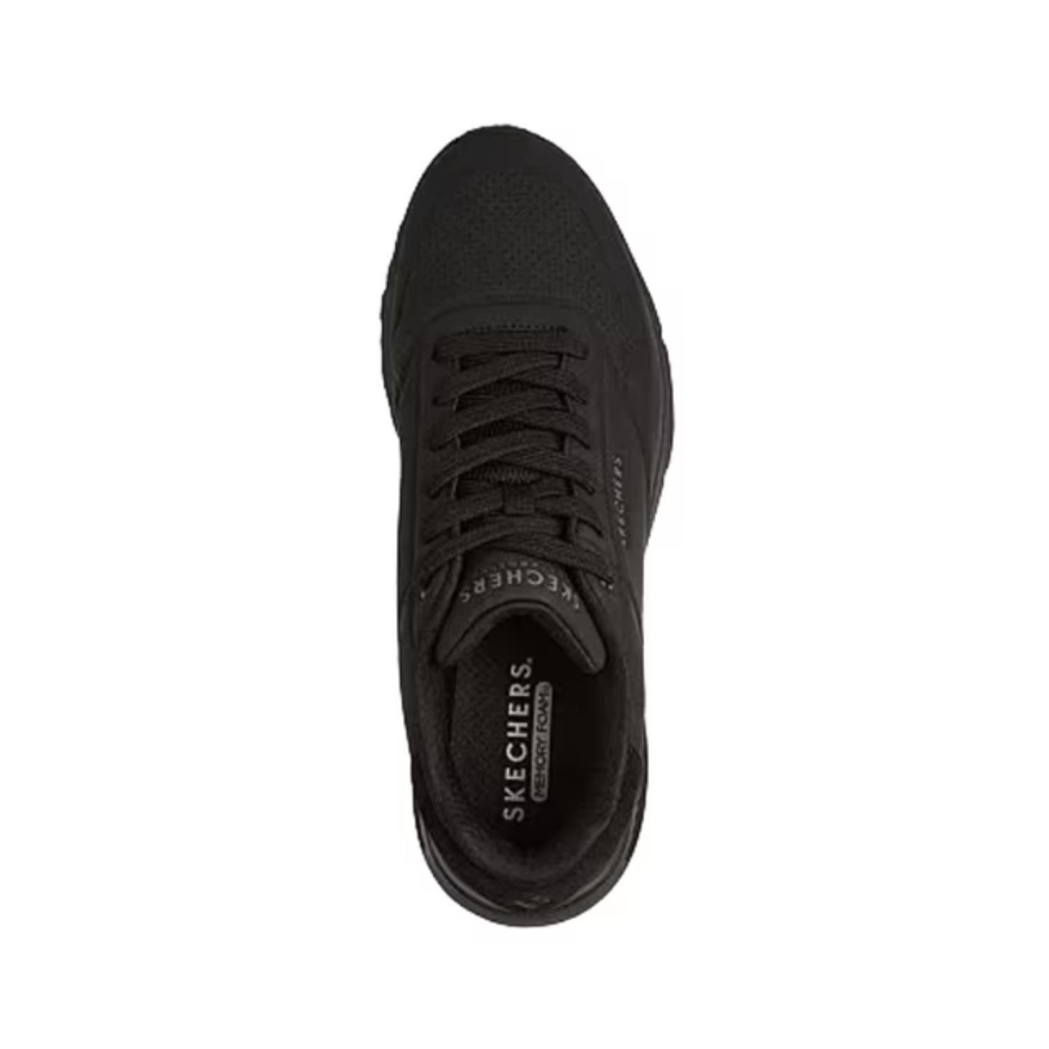 Zapatillas Skechers Hombre Uno Lite - Suited Lite Negro-2
