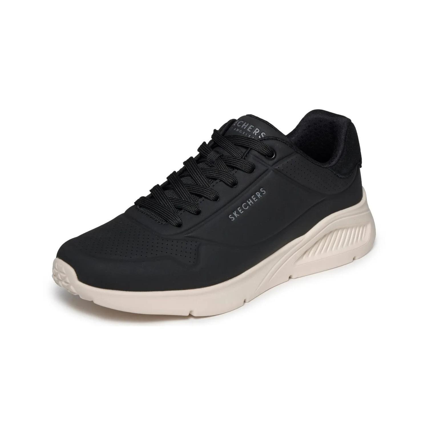Zapatillas Skechers Hombre Uno Lite - Suited Lite Negro-3