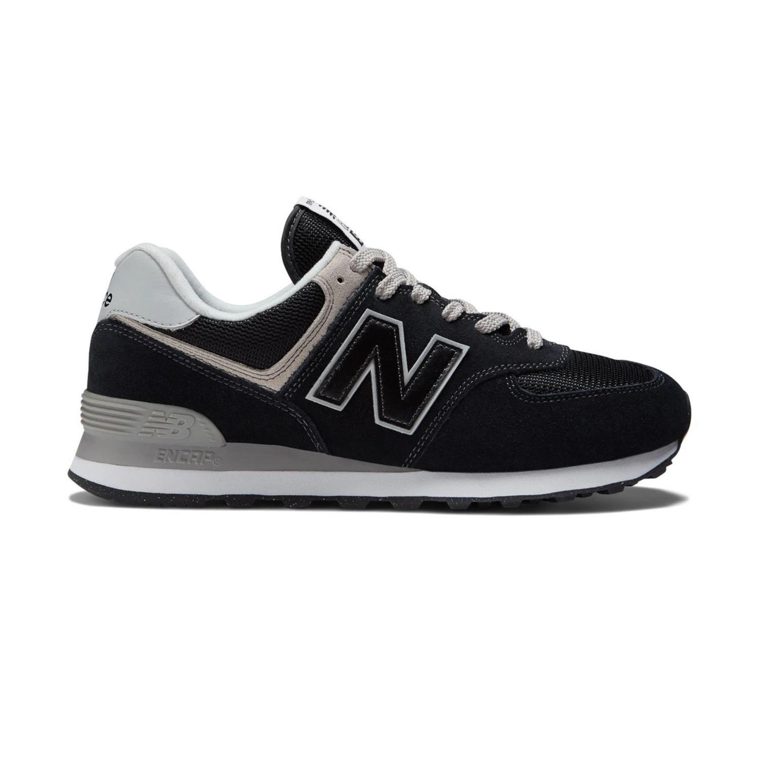 Zapatillas Hombre New Balance 574 Negra-0