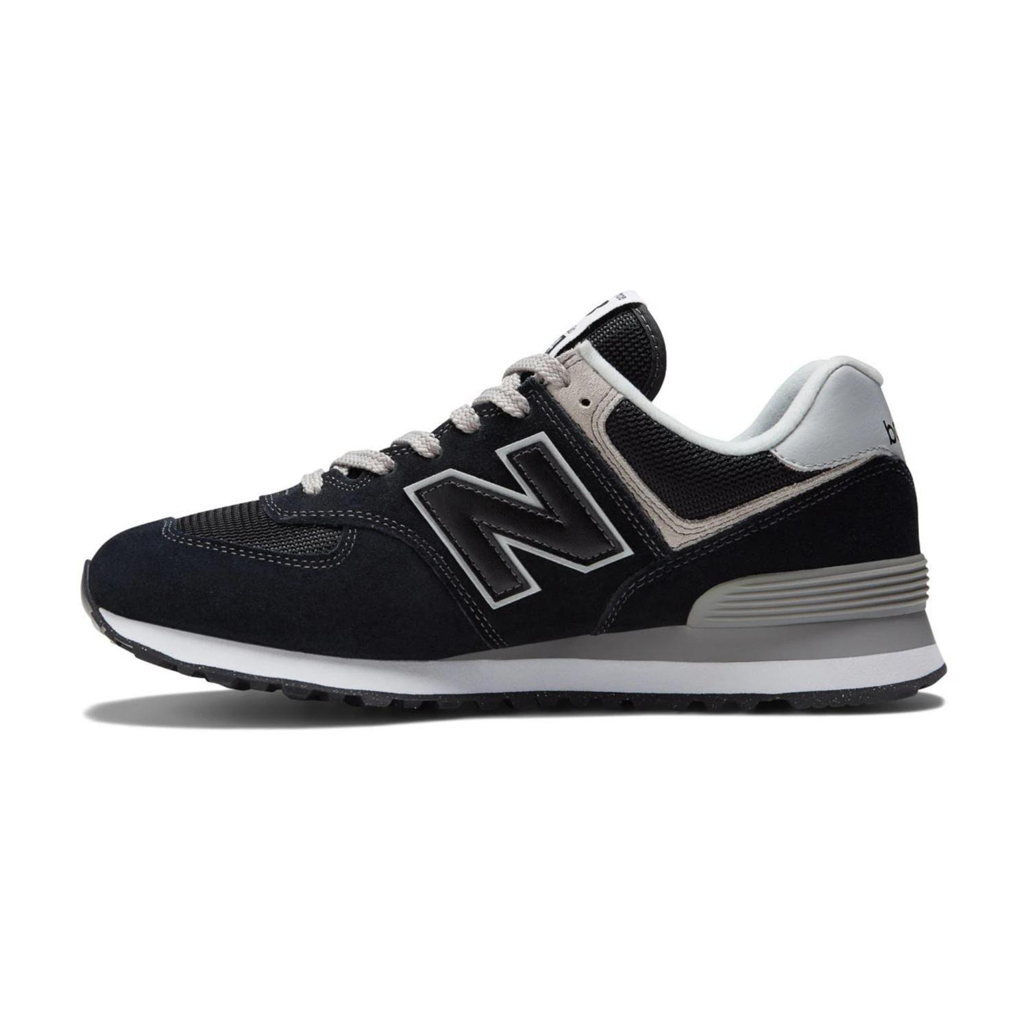 Zapatillas Hombre New Balance 574 Negra-1