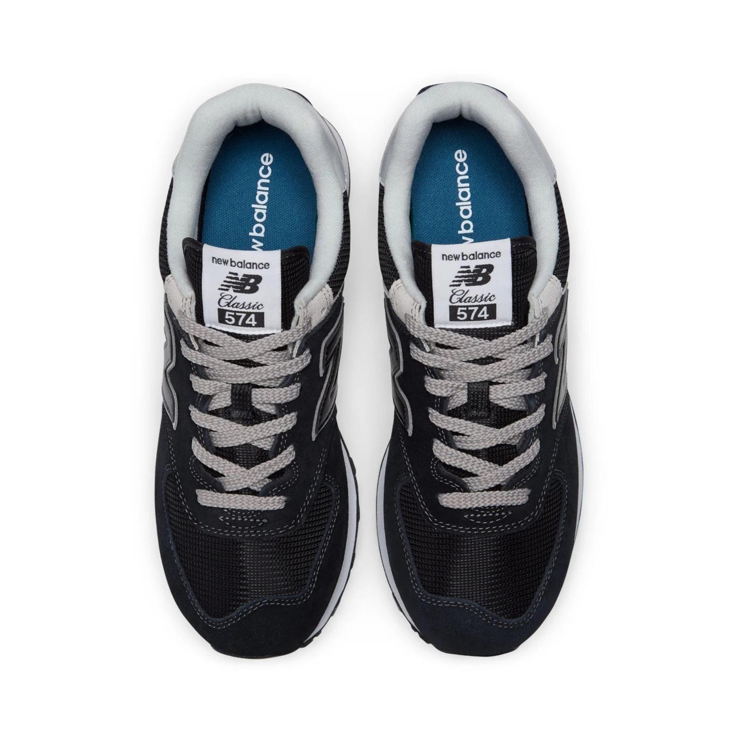 Zapatillas Hombre New Balance 574 Negra-2