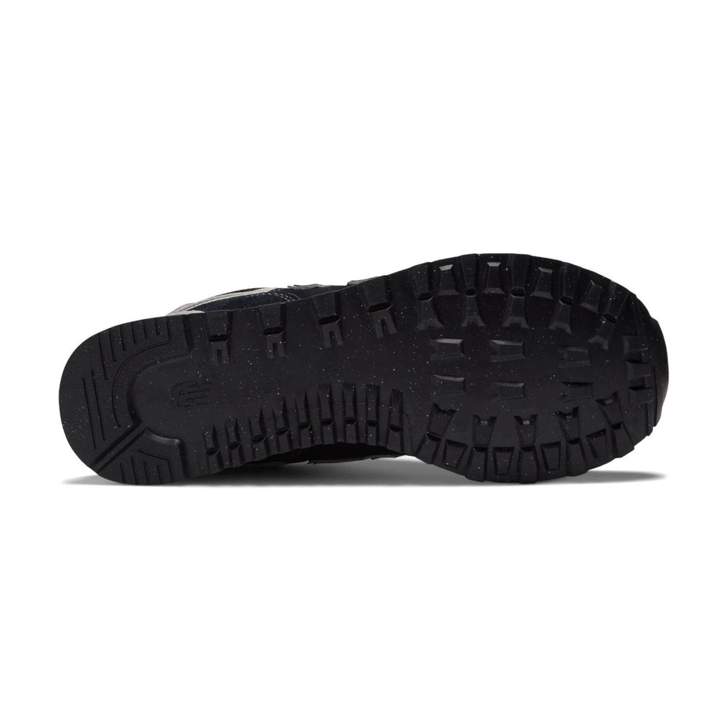 Zapatillas Hombre New Balance 574 Negra-3