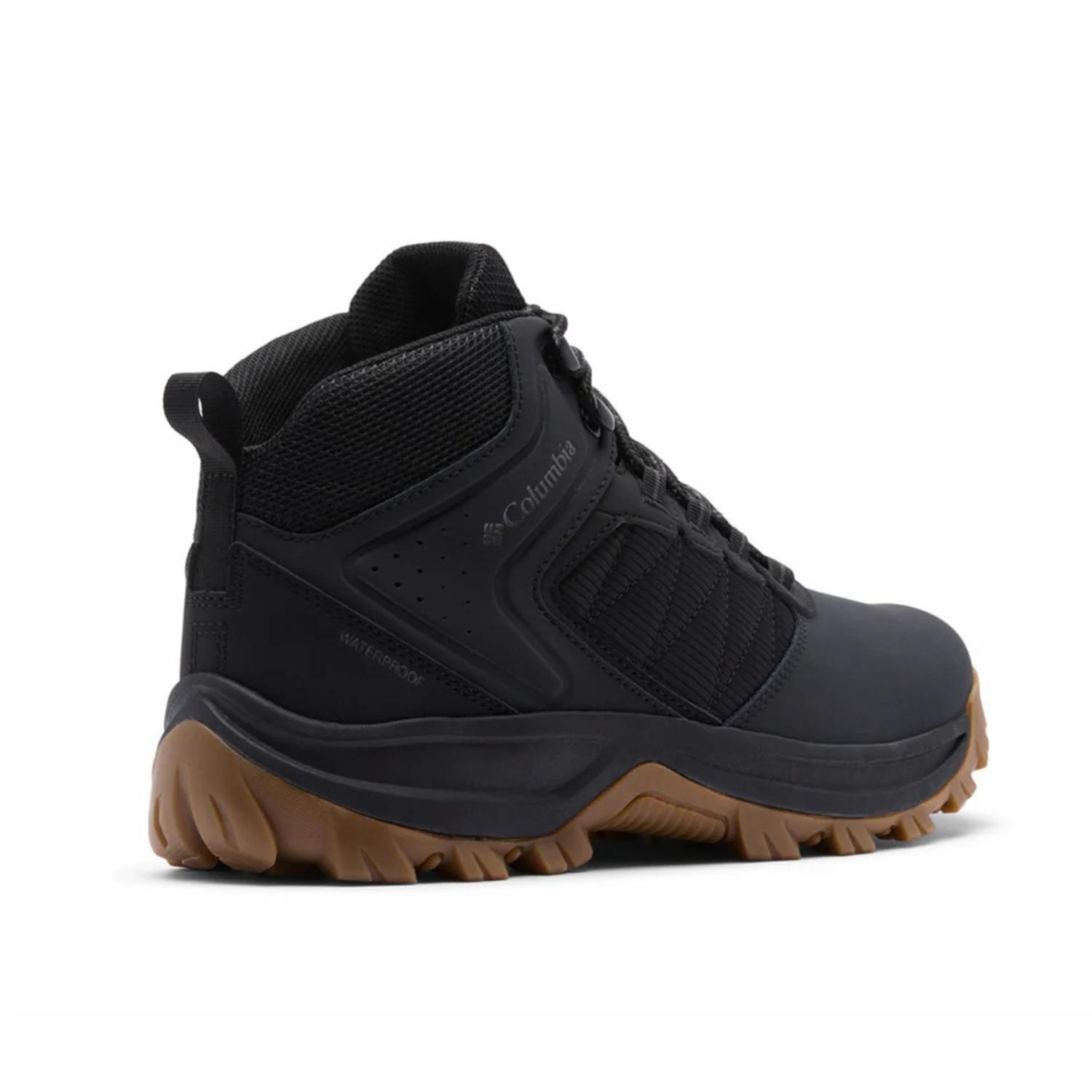 Zapatillas Columbia Hombre Transverse Hike Waterproof Negro-2