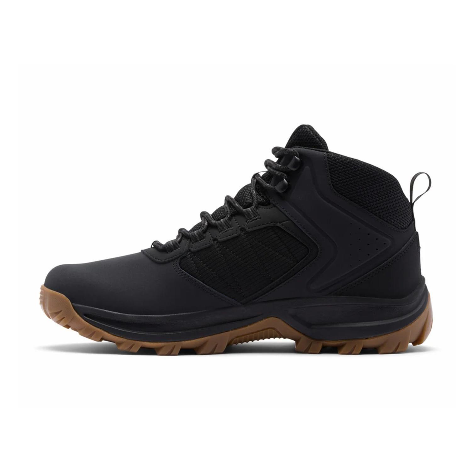 Zapatillas Columbia Hombre Transverse Hike Waterproof Negro-4