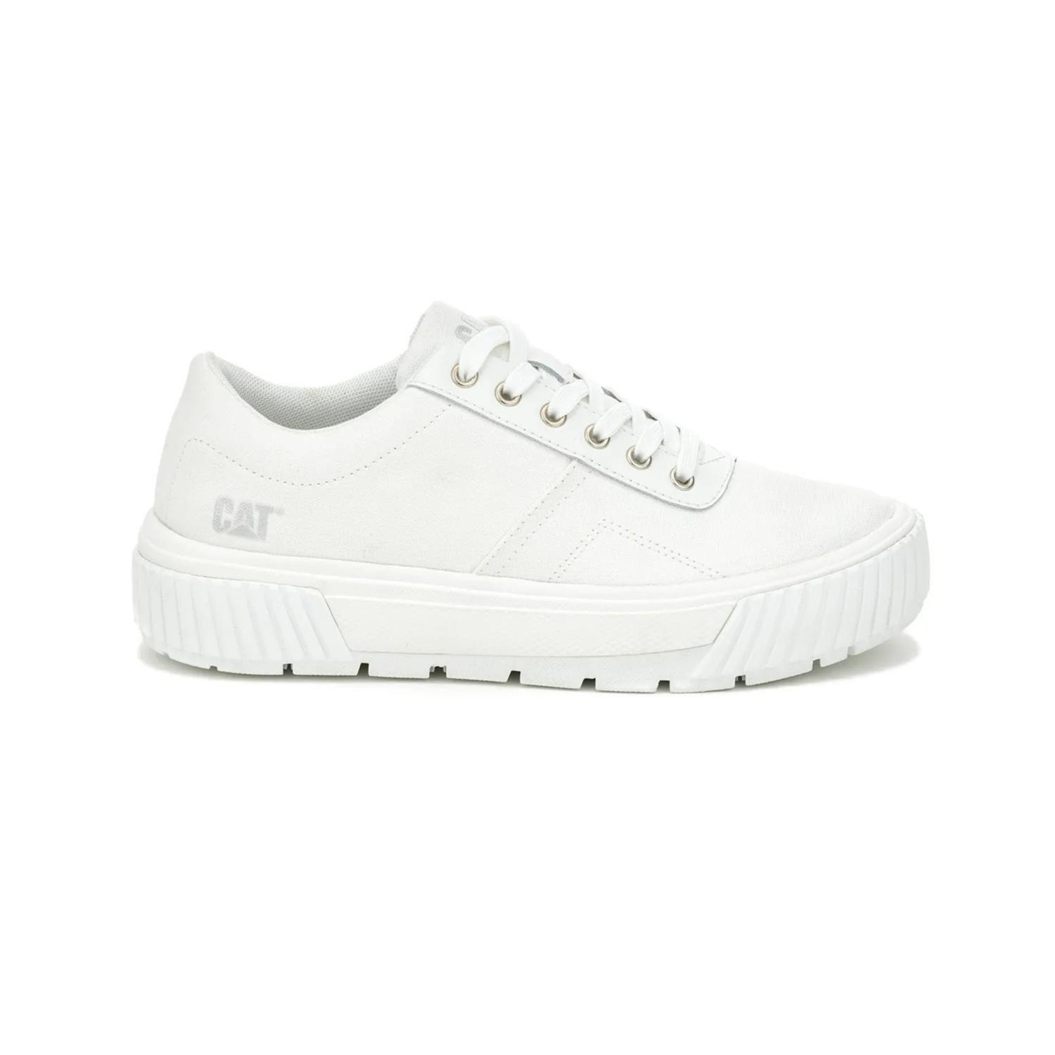 Zapatillas Cat Mujer Amp Canvas-0