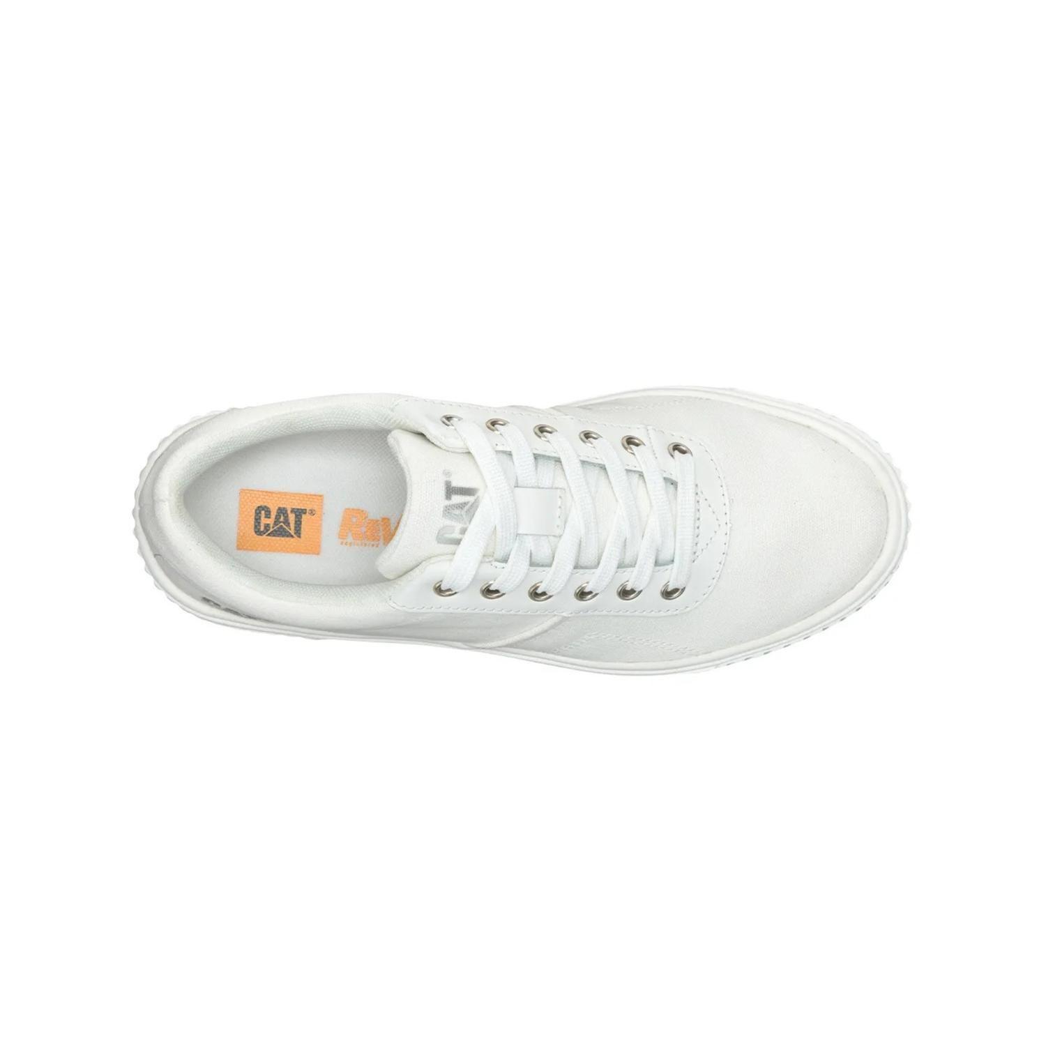Zapatillas Cat Mujer Amp Canvas-5
