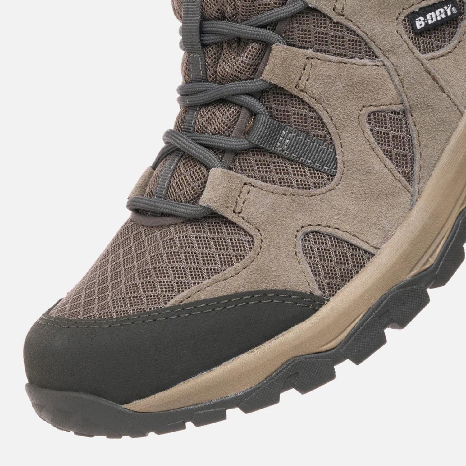 Botín Lippi Hombre Tellus Mid Impermeable Taupe-6