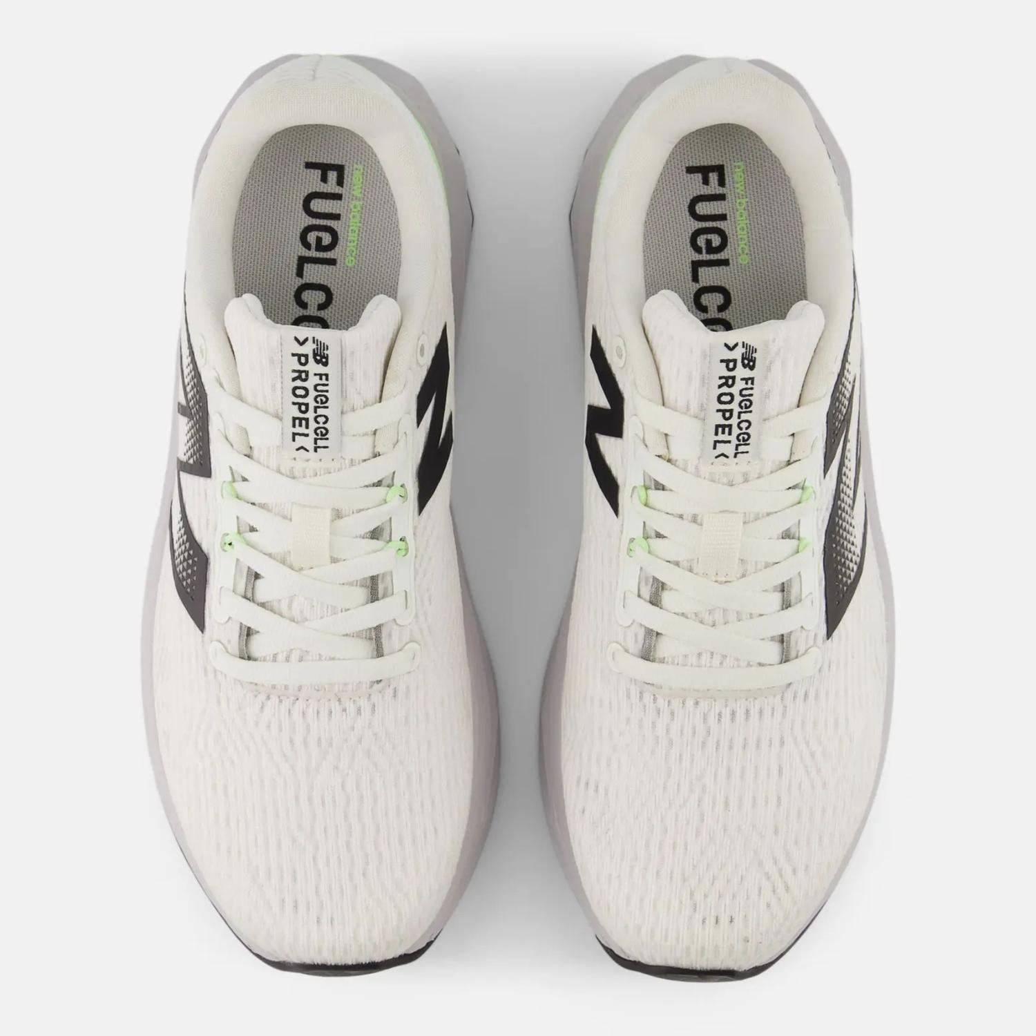 Zapatillas New Balance Mujer Running FuelCell Propel v5 Blancas-3