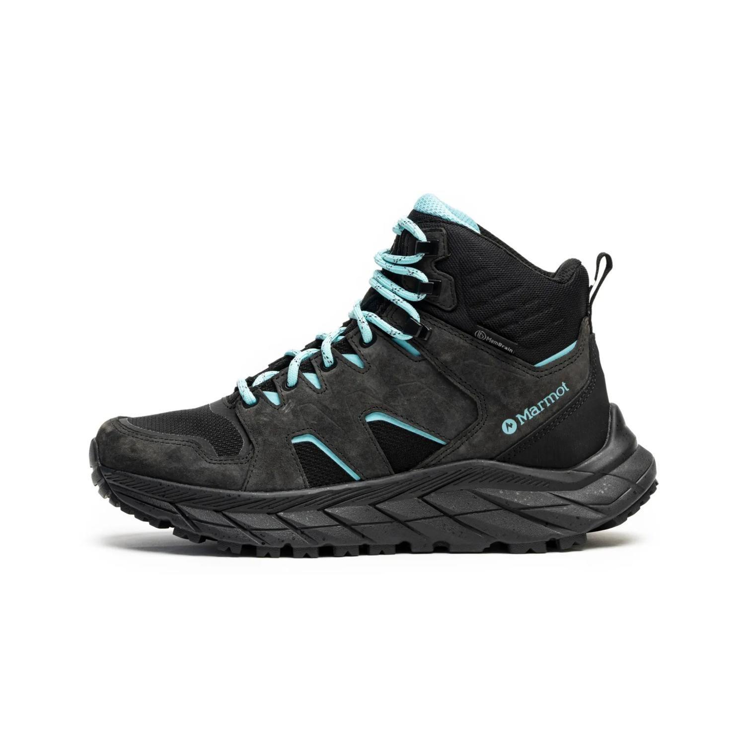 Zapatillas Marmot Mujer Karri Mid Negro-0