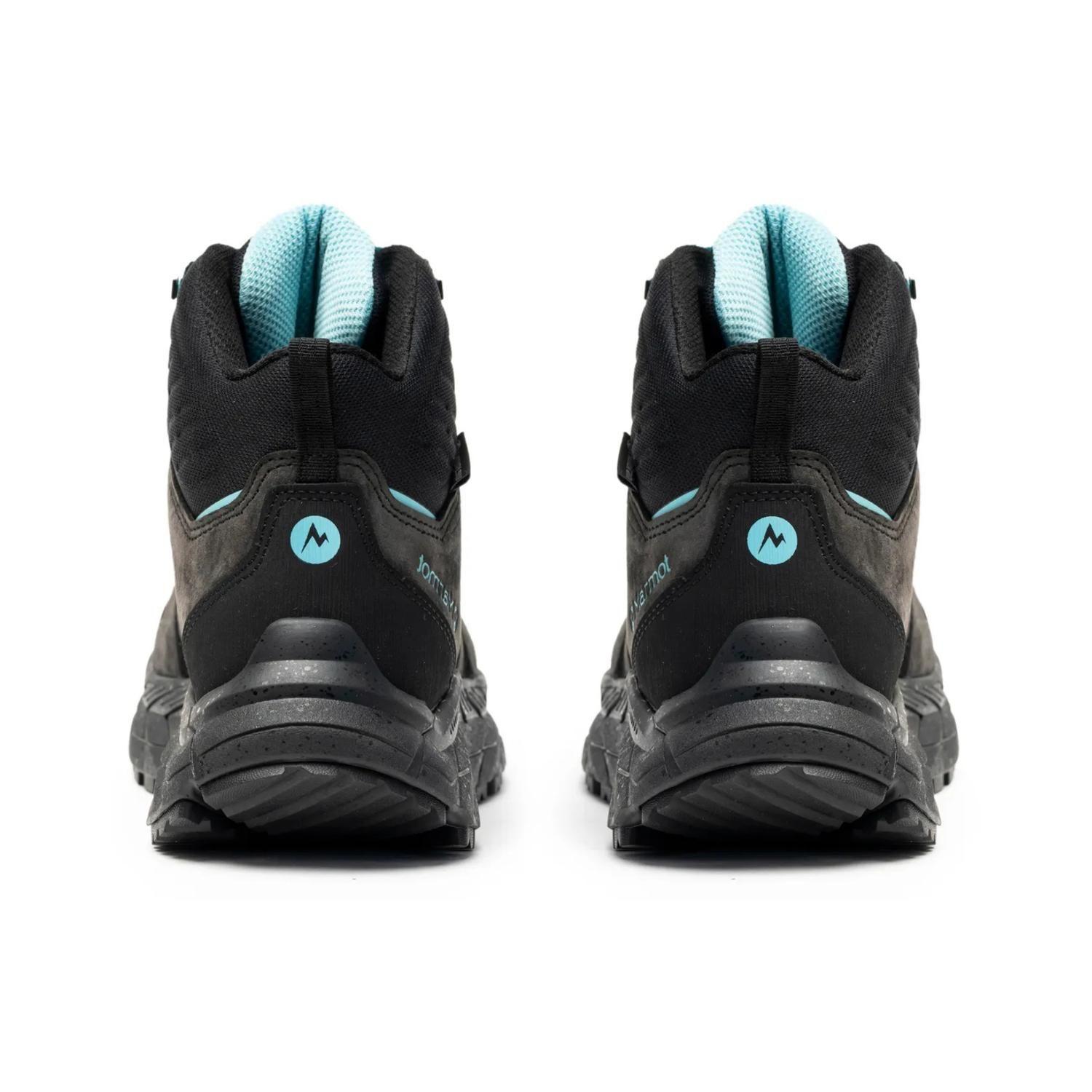 Zapatillas Marmot Mujer Karri Mid Negro-3