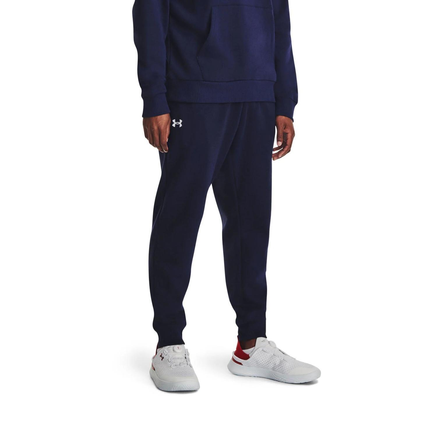 Jogger Under Armour Hombre UA Rival Azul-2