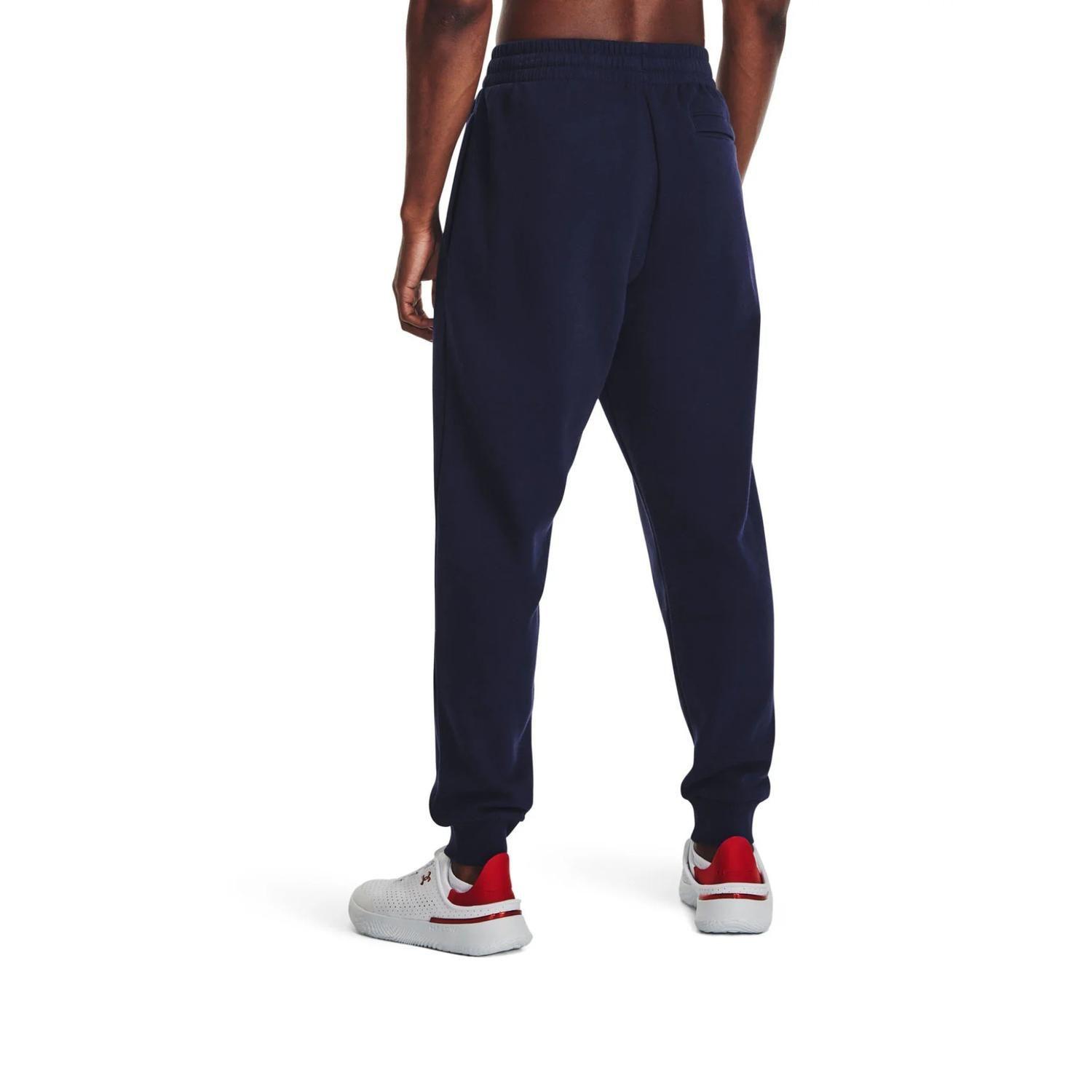 Jogger Under Armour Hombre UA Rival Azul-3