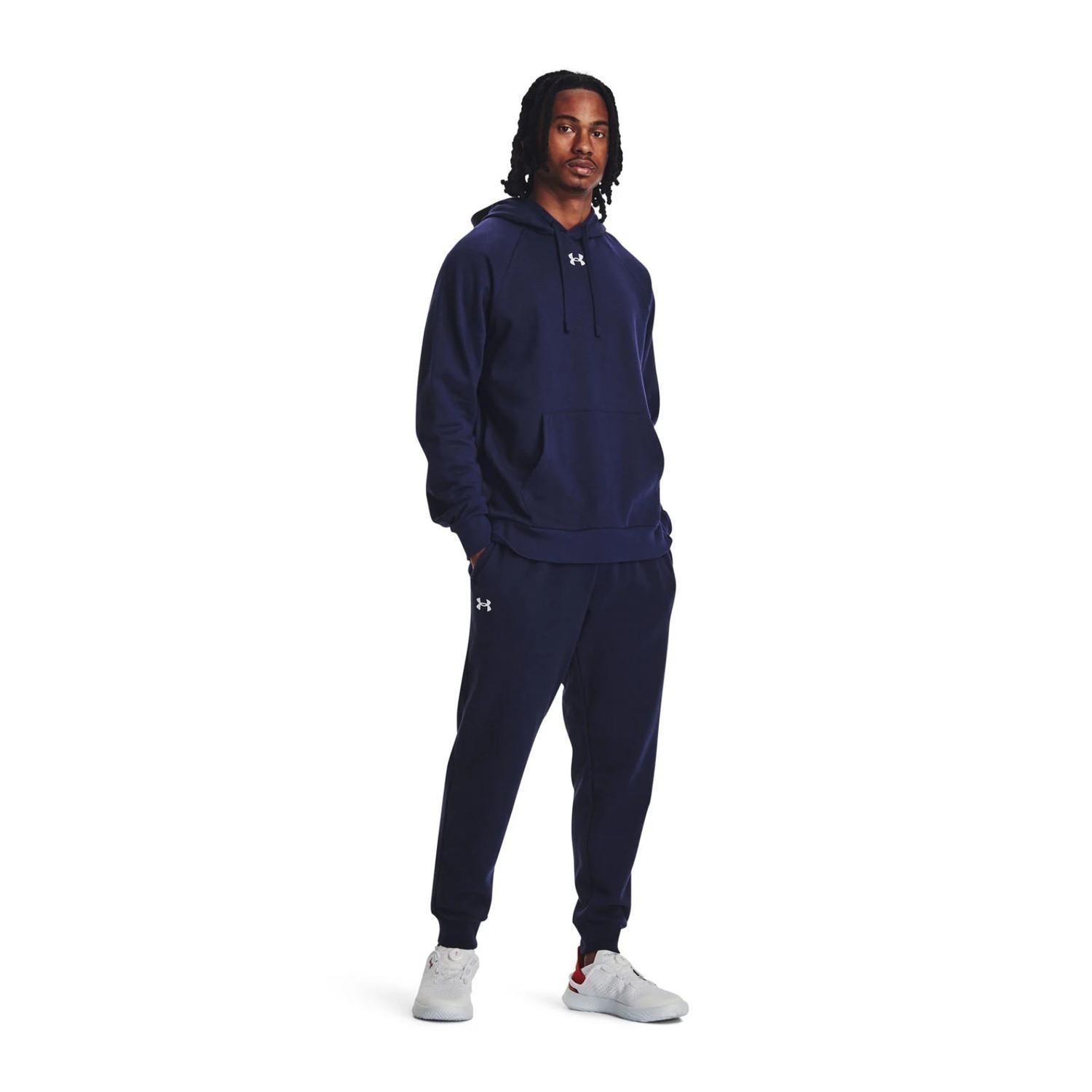 Jogger Under Armour Hombre UA Rival Azul-4