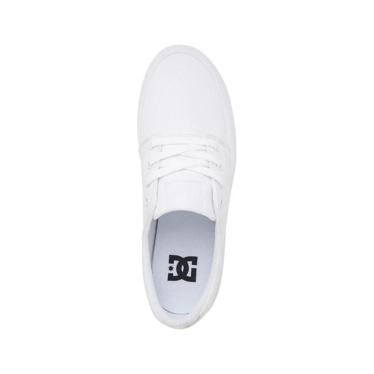 Zapatillas DC Shoes Mujer Trase Platform blanco-3